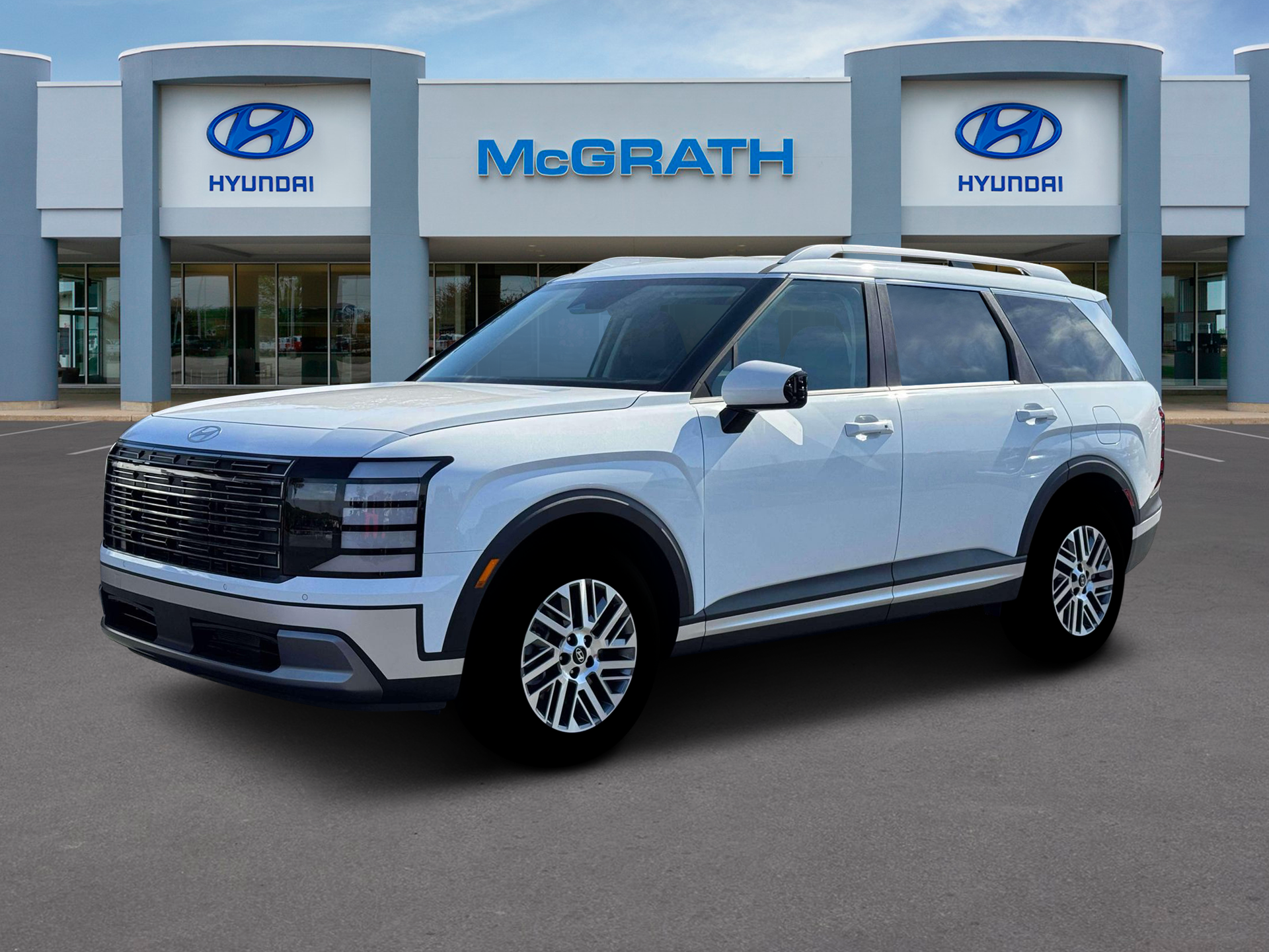 2026 Hyundai Palisade SEL 7P