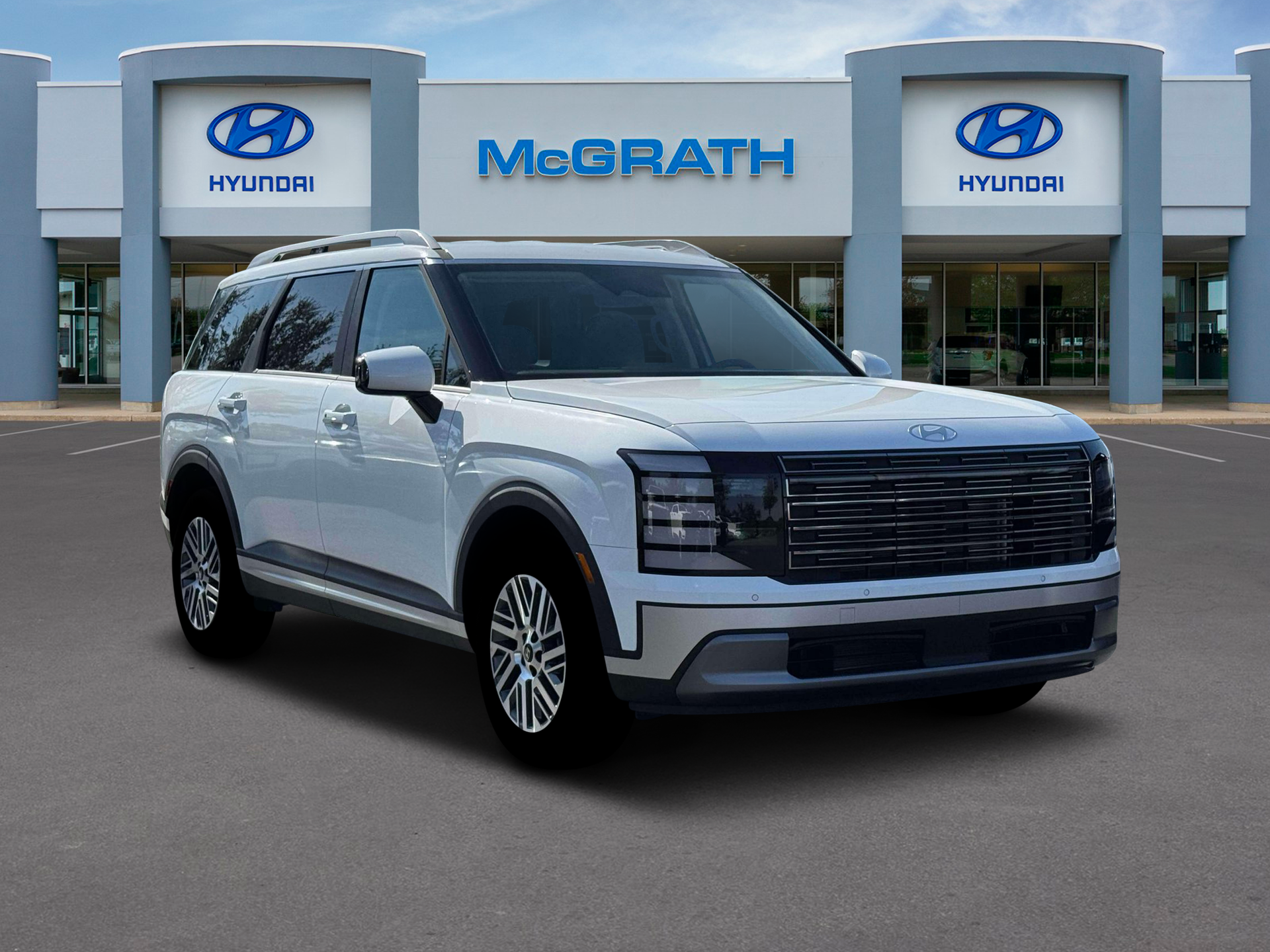 2026 Hyundai Palisade SEL 7P