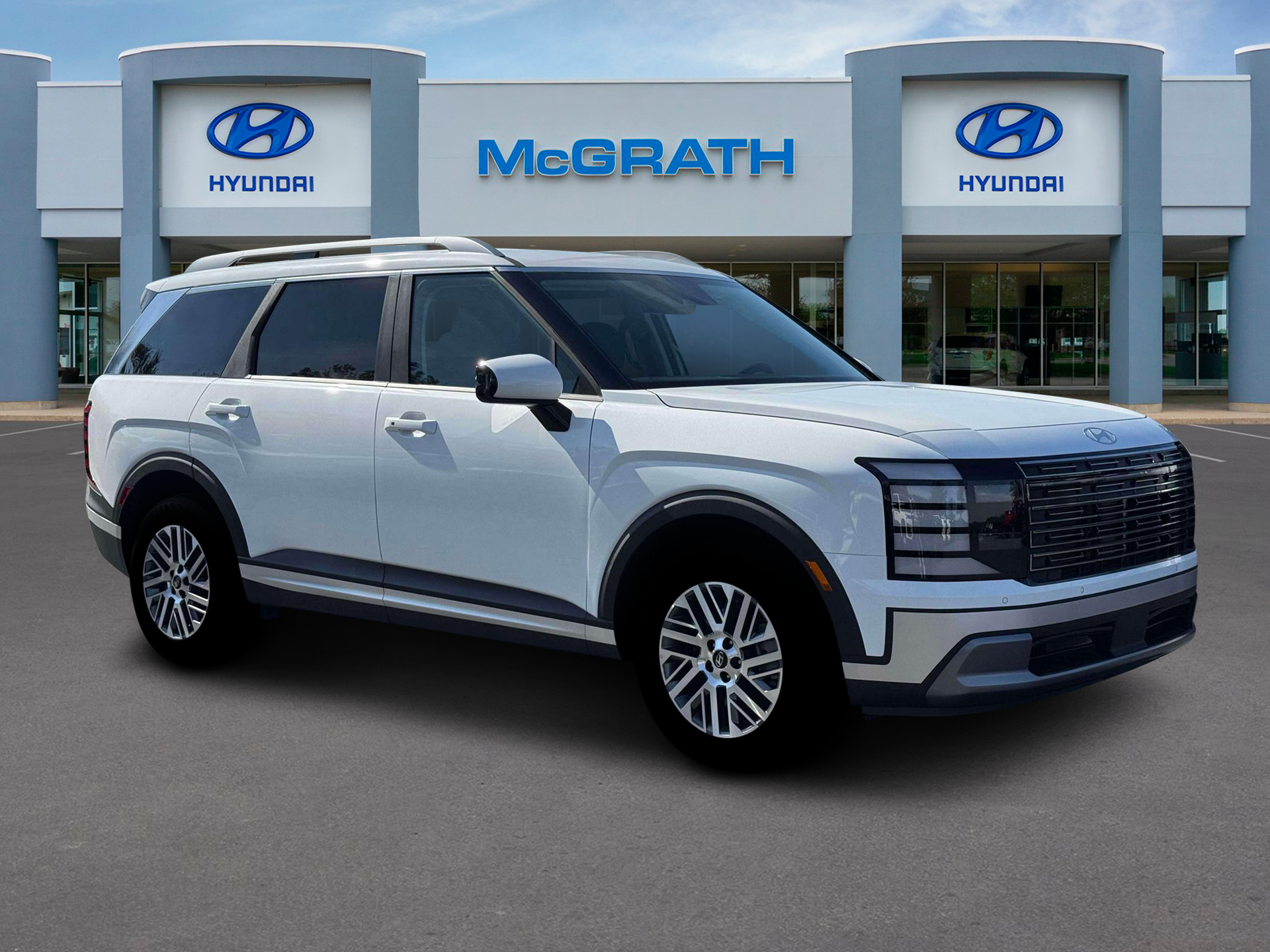 2026 Hyundai Palisade SEL 7P