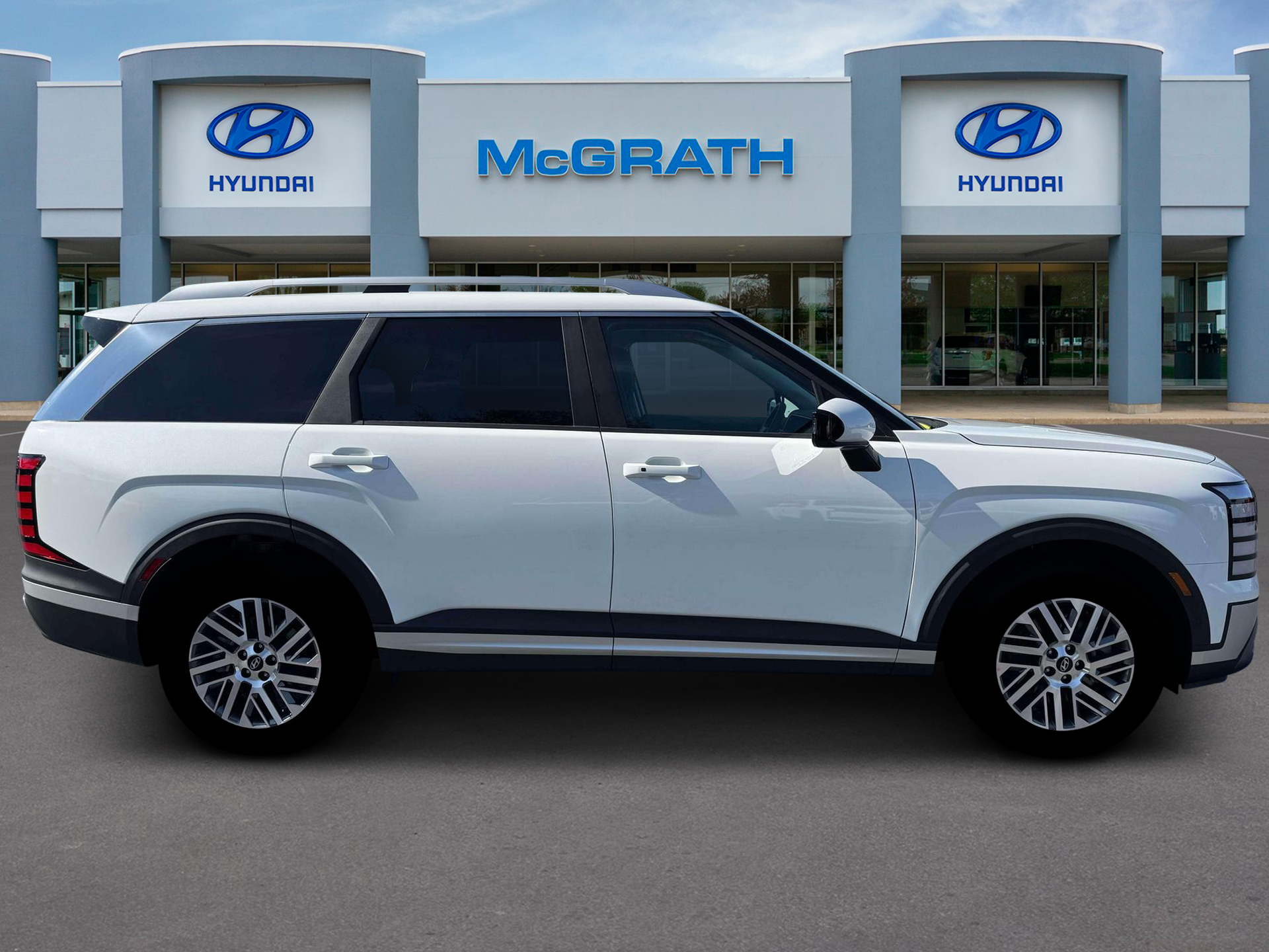 2026 Hyundai Palisade SEL 7P