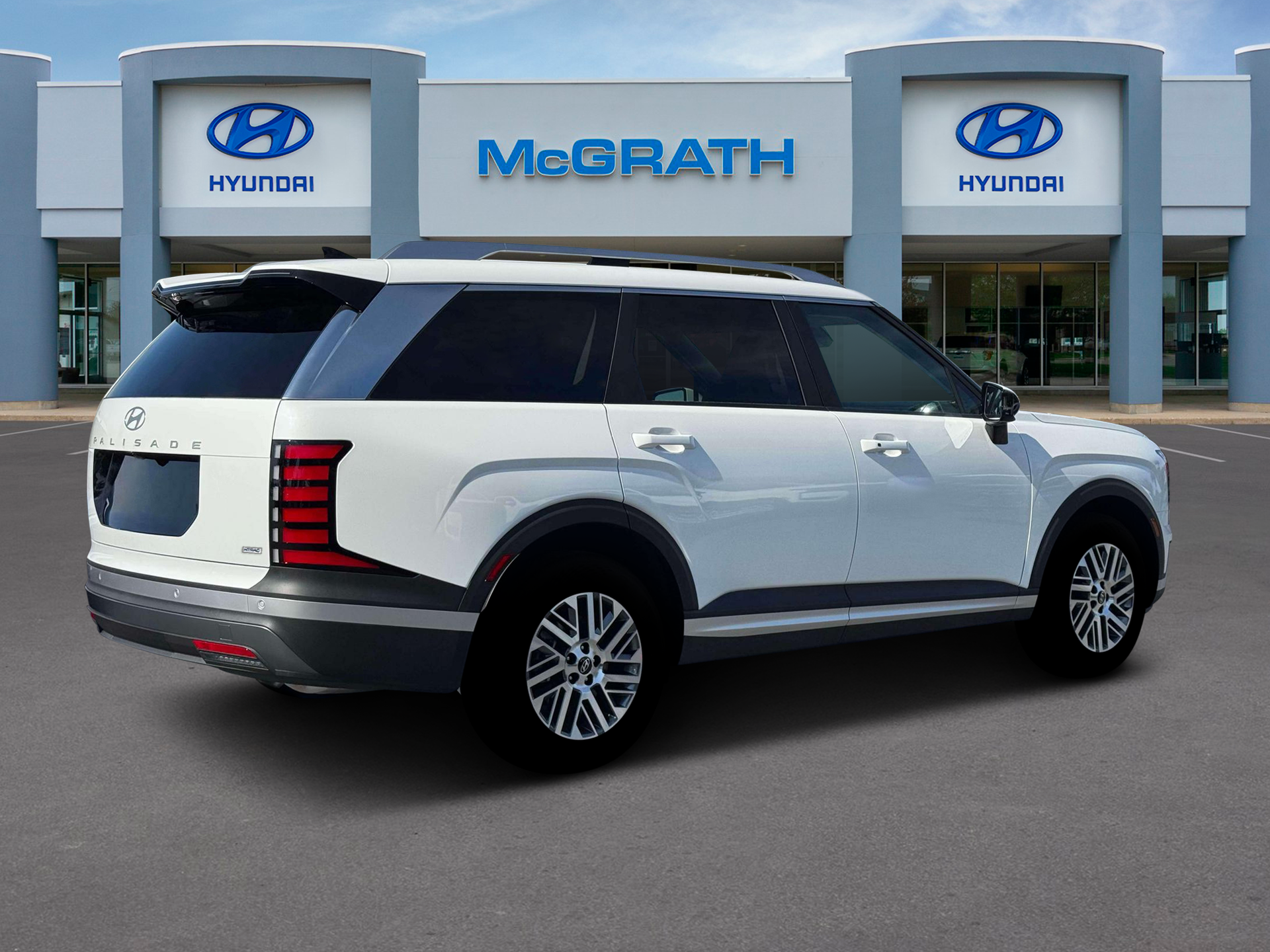 2026 Hyundai Palisade SEL 7P