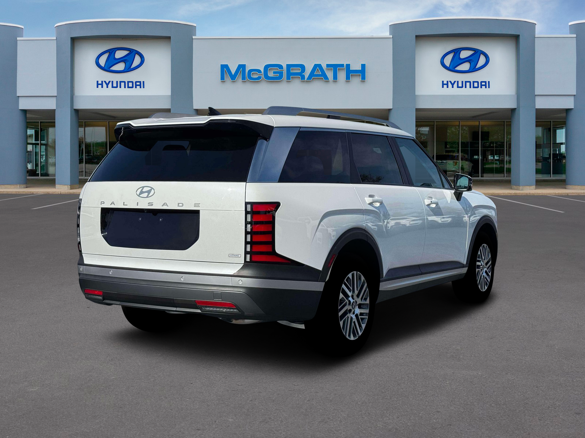 2026 Hyundai Palisade SEL 7P