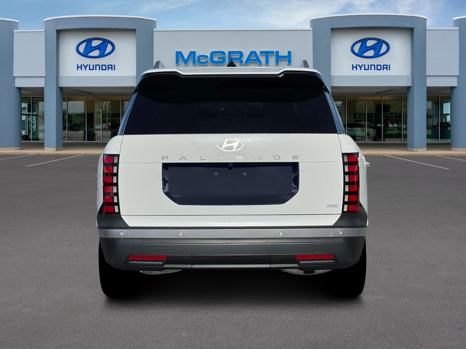 2026 Hyundai Palisade SEL 7P
