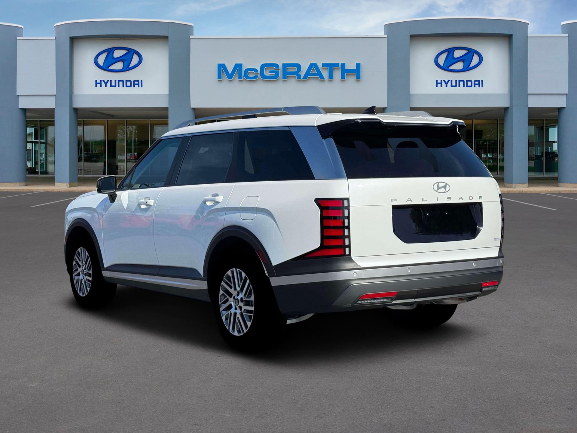 2026 Hyundai Palisade SEL 7P