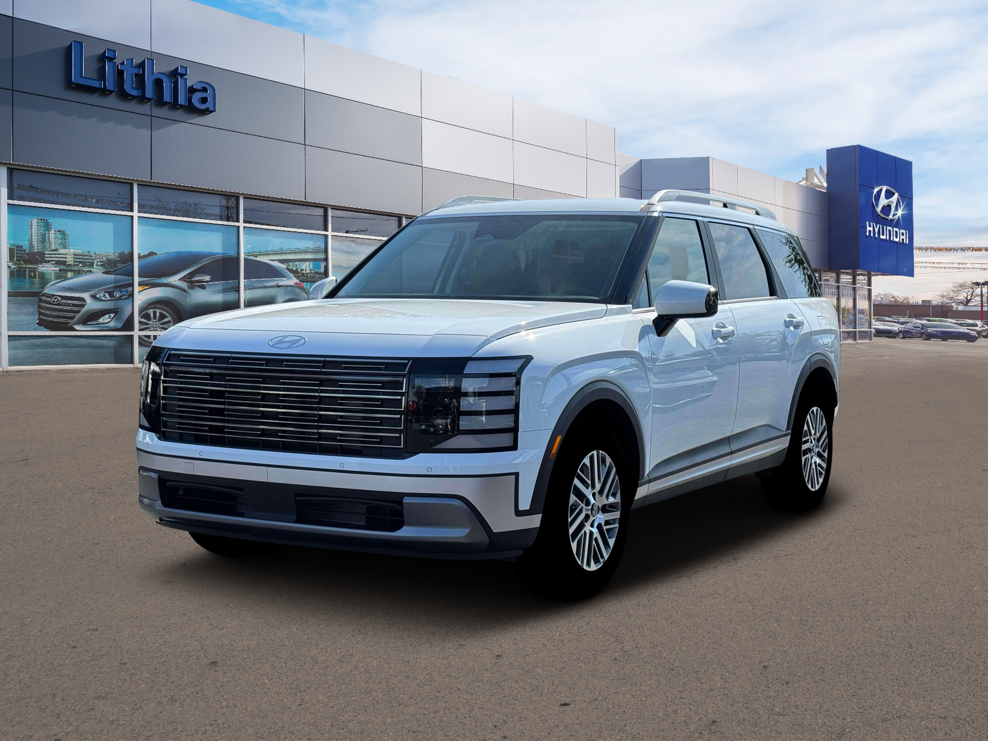 2026 Hyundai Palisade SEL's photo