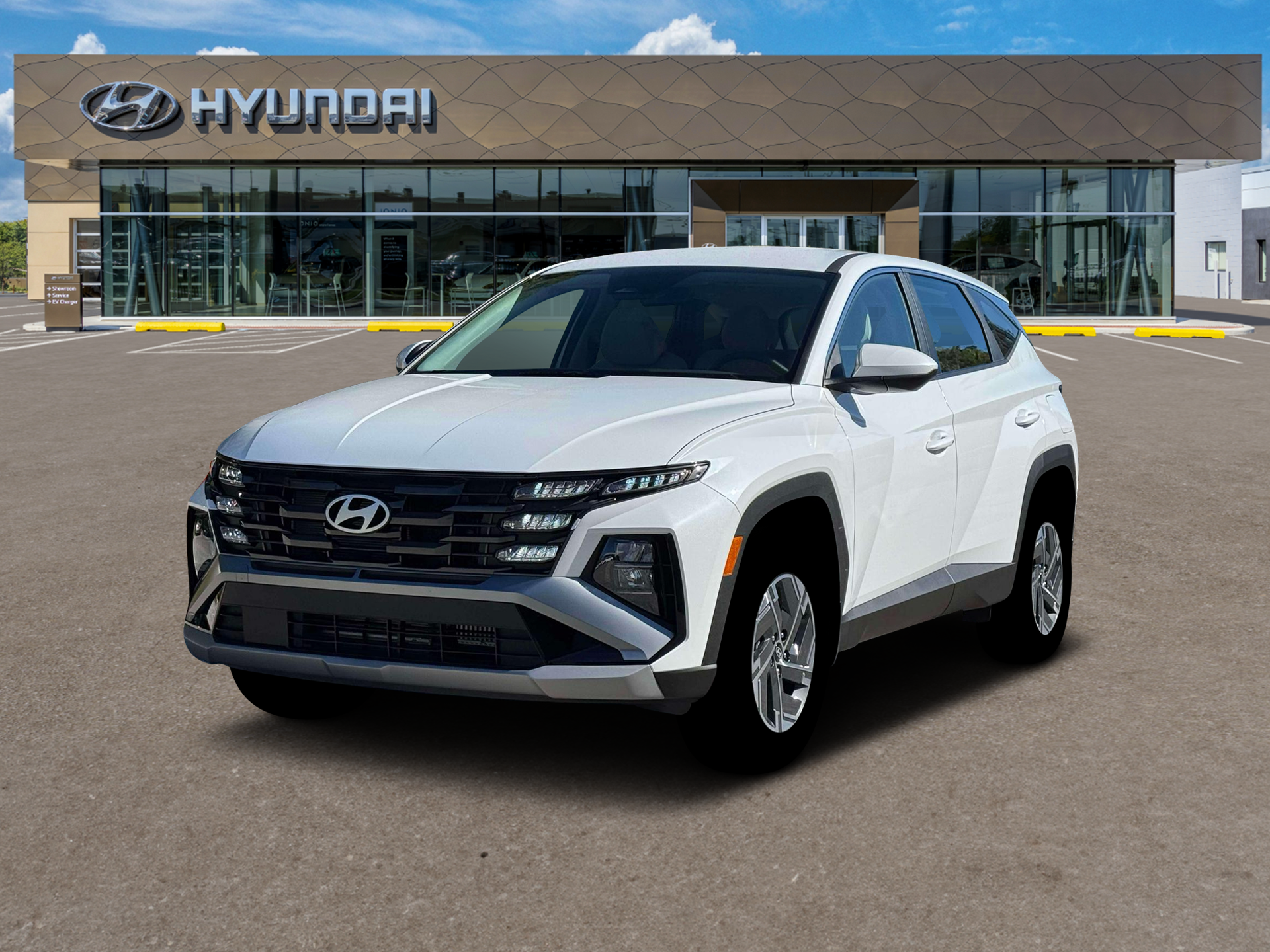 2026 Hyundai Tucson Hybrid Blue SE