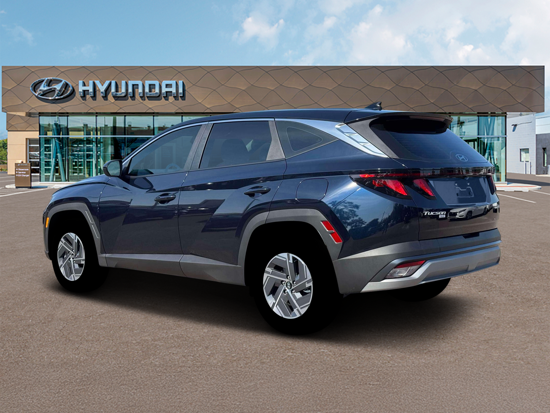New 2026 Deep Sea Hyundai Blue SE image 4