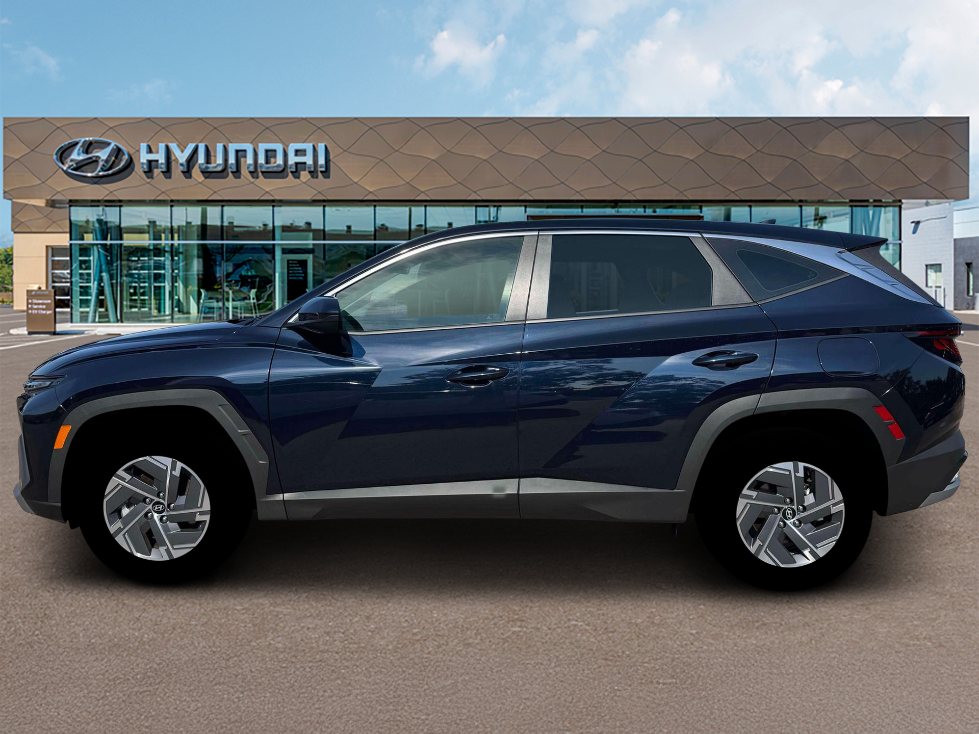 New 2026 Deep Sea Hyundai Blue SE image 3