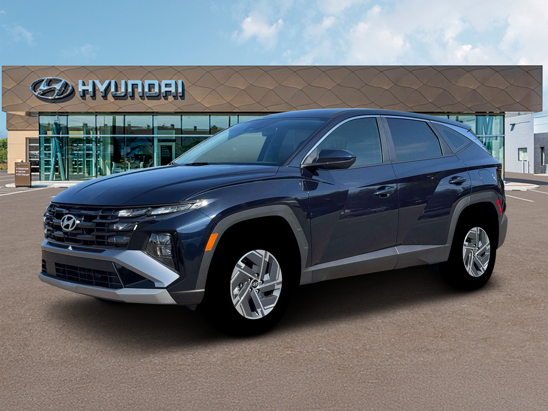 New 2026 Deep Sea Hyundai Blue SE image 2