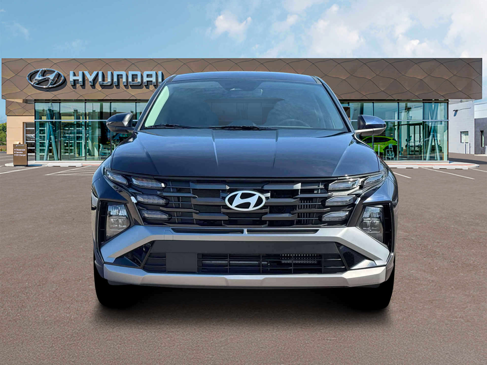 New 2026 Deep Sea Hyundai Blue SE image 12