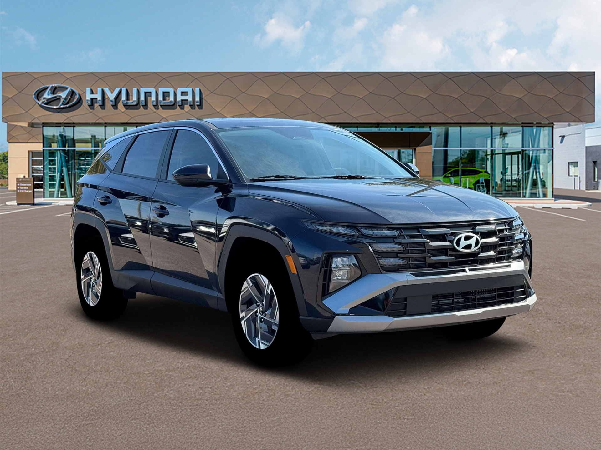 New 2026 Deep Sea Hyundai Blue SE image 11