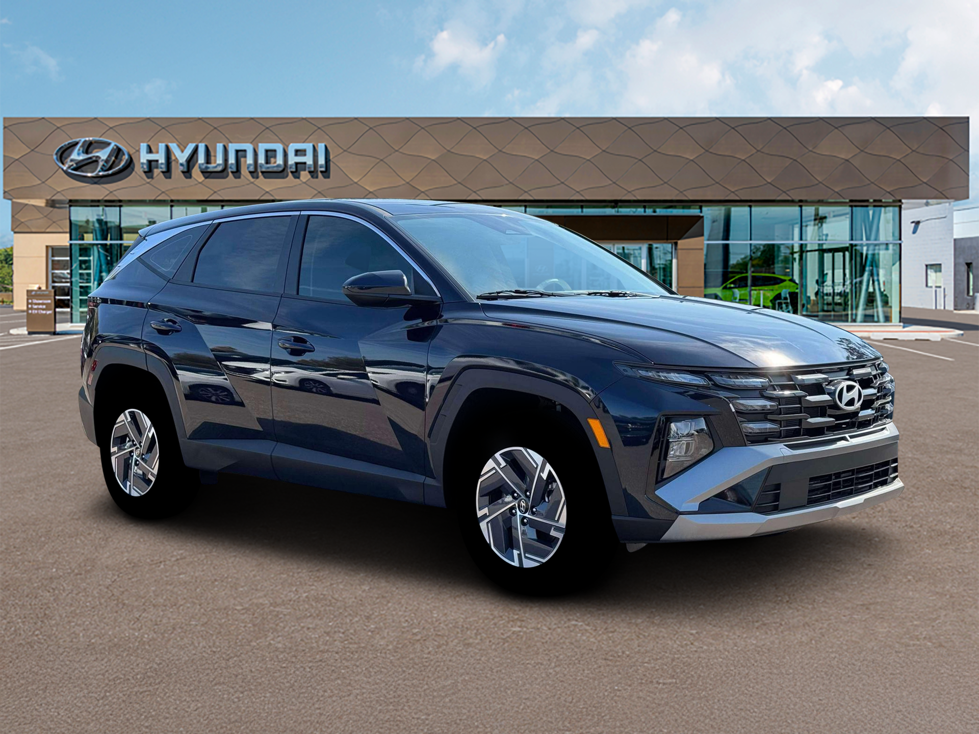 New 2026 Deep Sea Hyundai Blue SE image 10