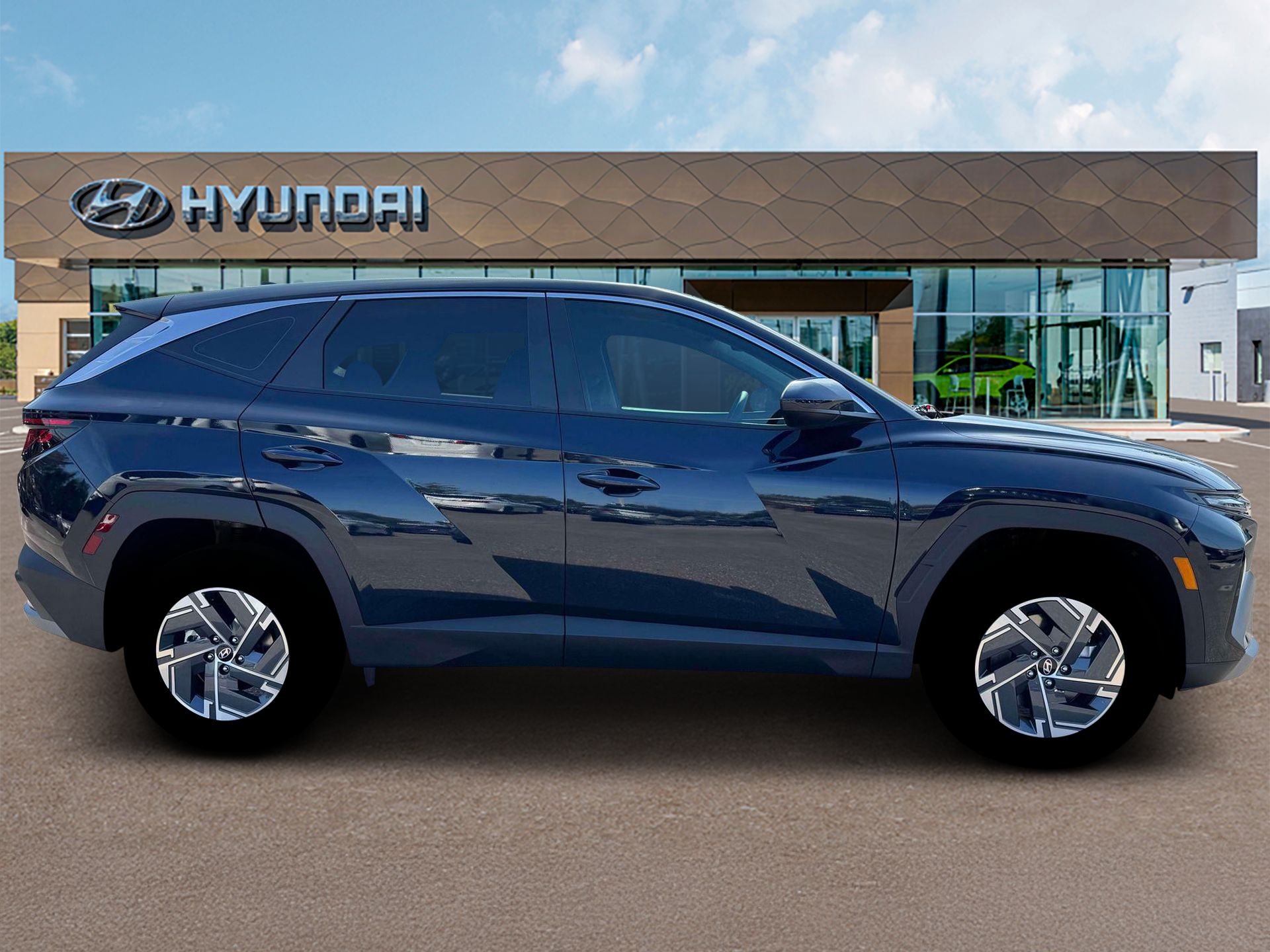 New 2026 Deep Sea Hyundai Blue SE image 9