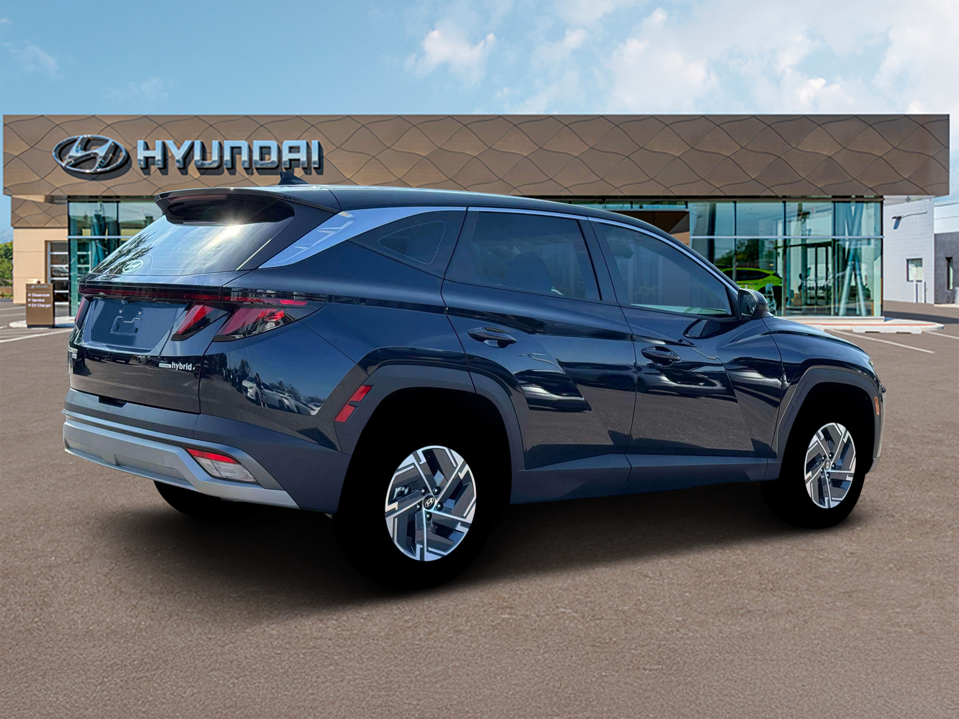 New 2026 Deep Sea Hyundai Blue SE image 8