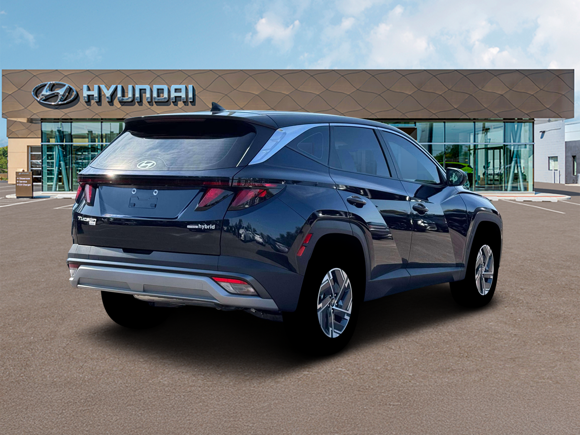 New 2026 Deep Sea Hyundai Blue SE image 7