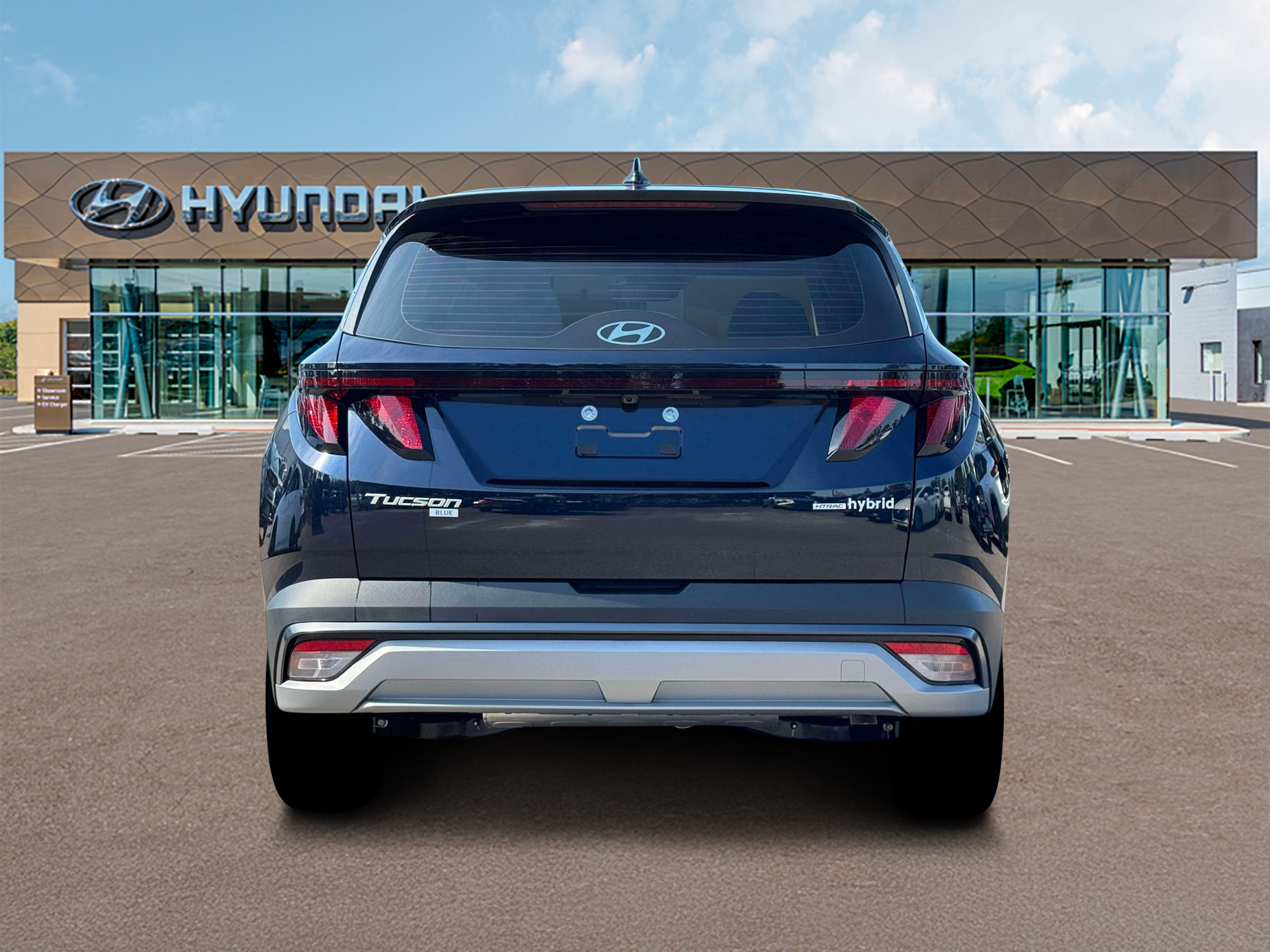 New 2026 Deep Sea Hyundai Blue SE image 6