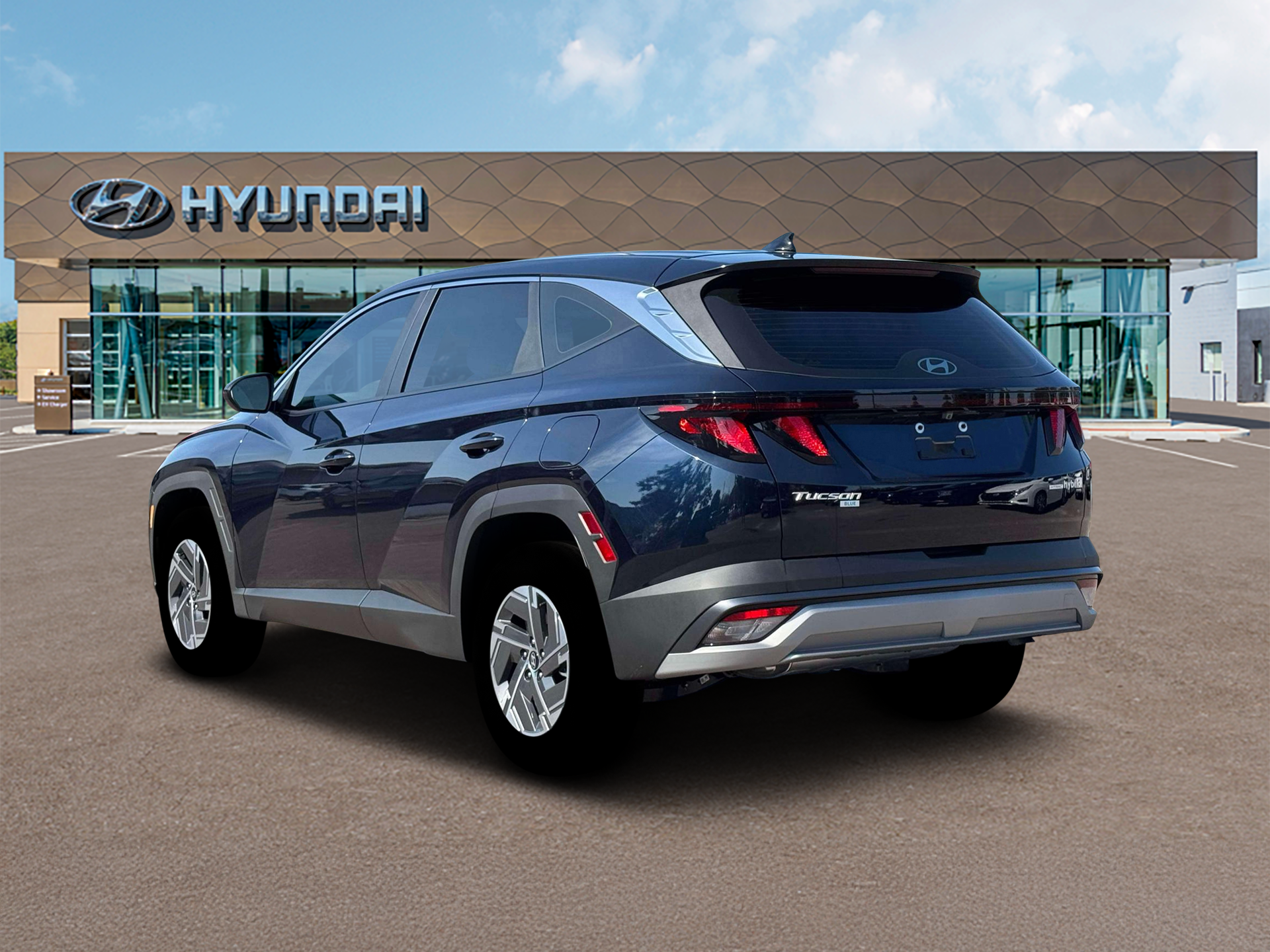New 2026 Deep Sea Hyundai Blue SE image 5