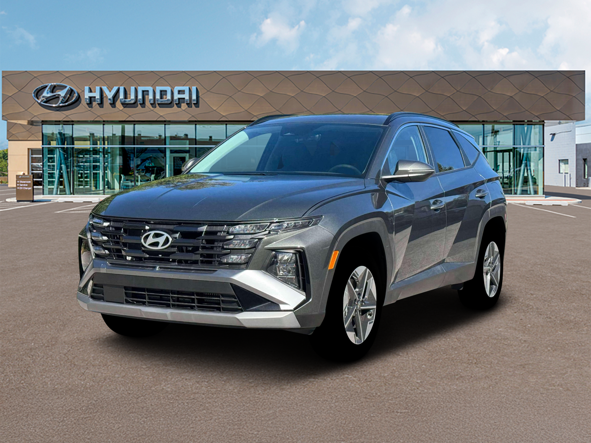 2026 Hyundai Tucson SEL Convenience's photo