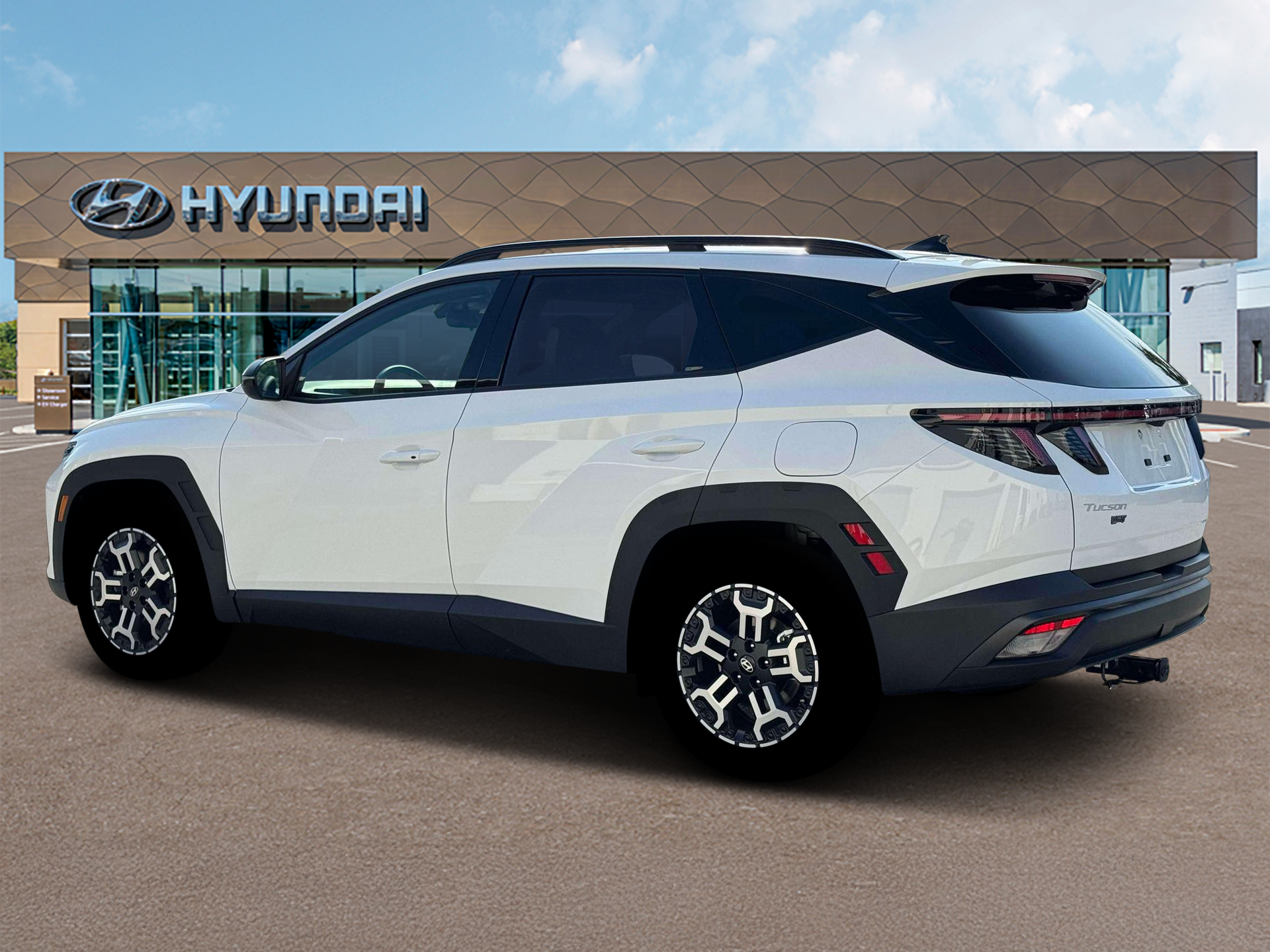 New 2026 White Hyundai XRT FWD image 4