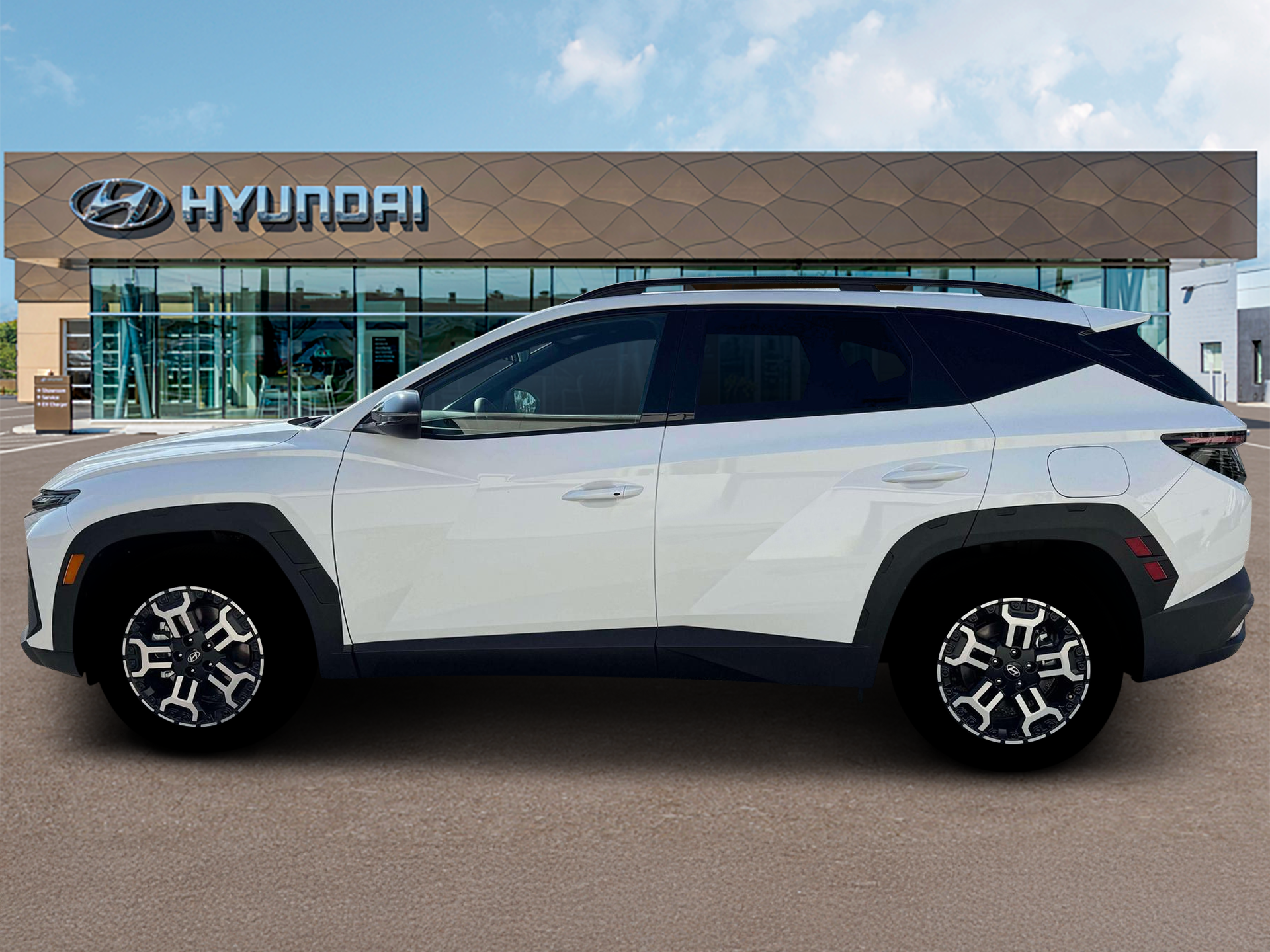 New 2026 White Hyundai XRT FWD image 3