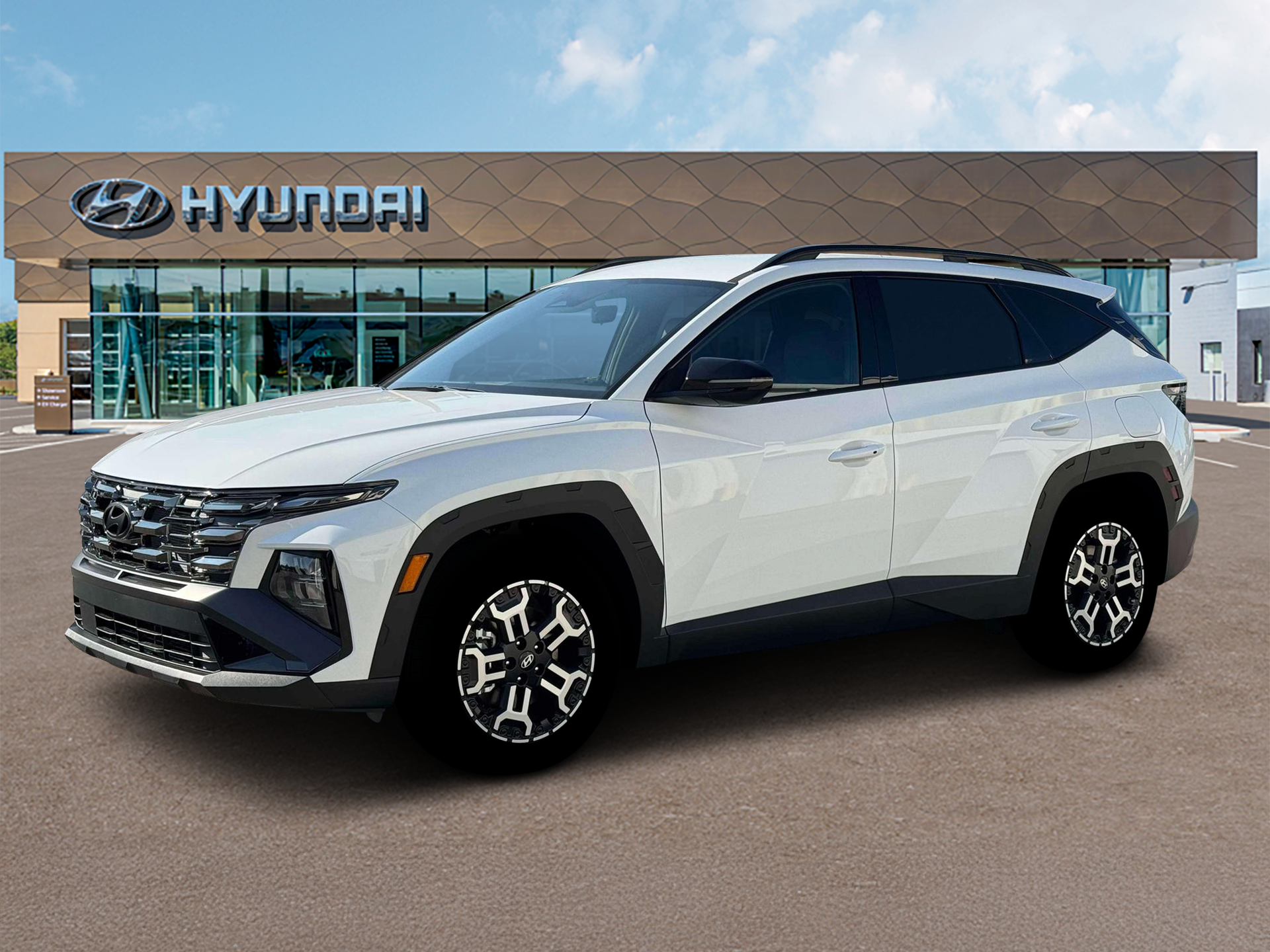 New 2026 White Hyundai XRT FWD image 2