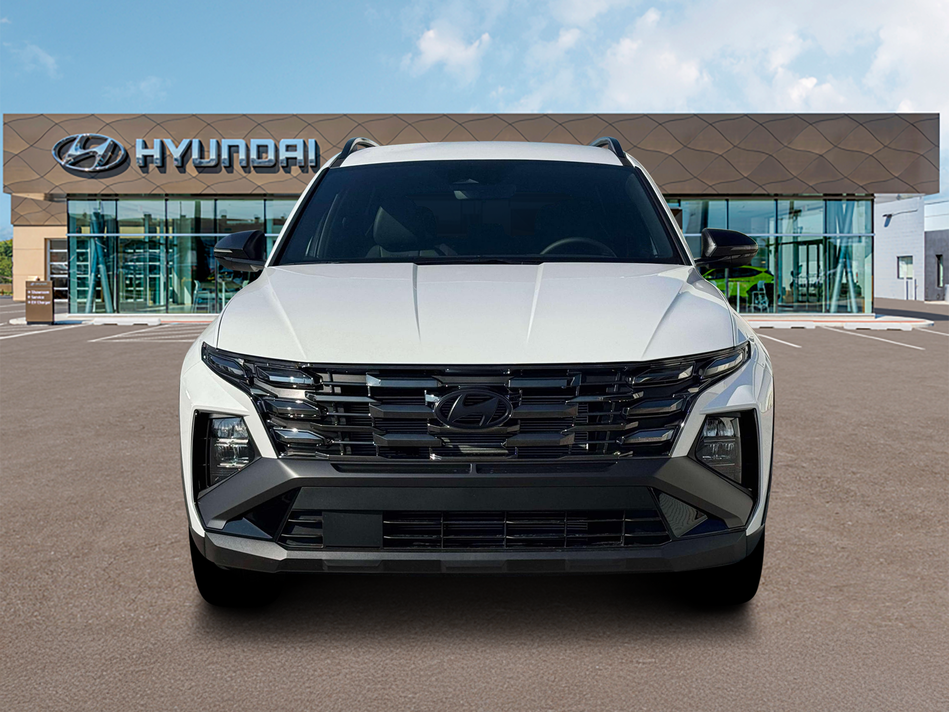 New 2026 White Hyundai XRT FWD image 12