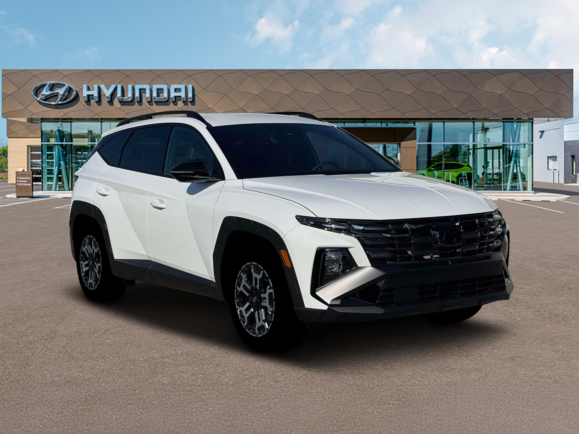 New 2026 White Hyundai XRT FWD image 11