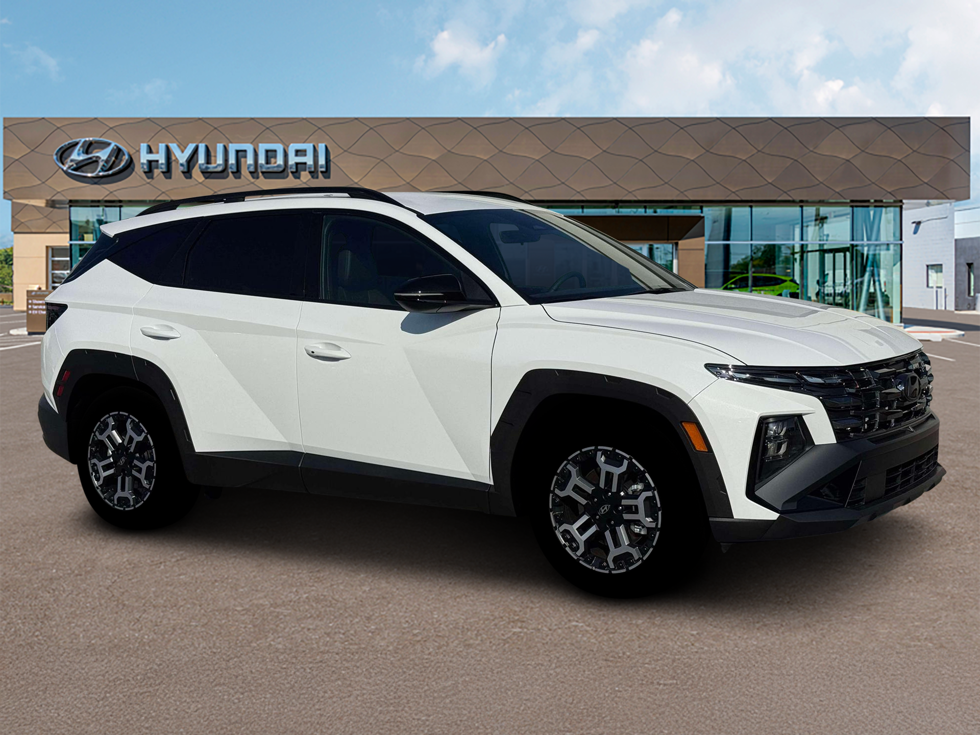 New 2026 White Hyundai XRT FWD image 10