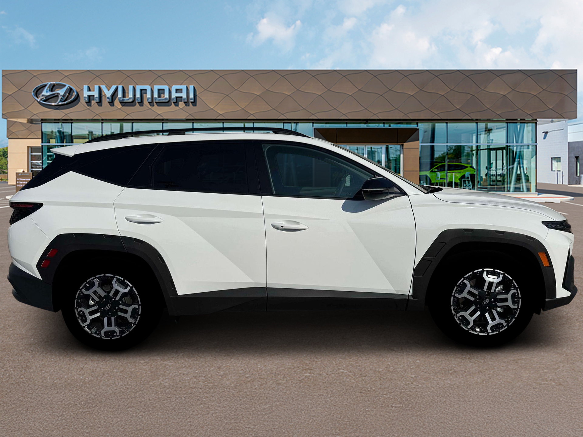 New 2026 White Hyundai XRT FWD image 9