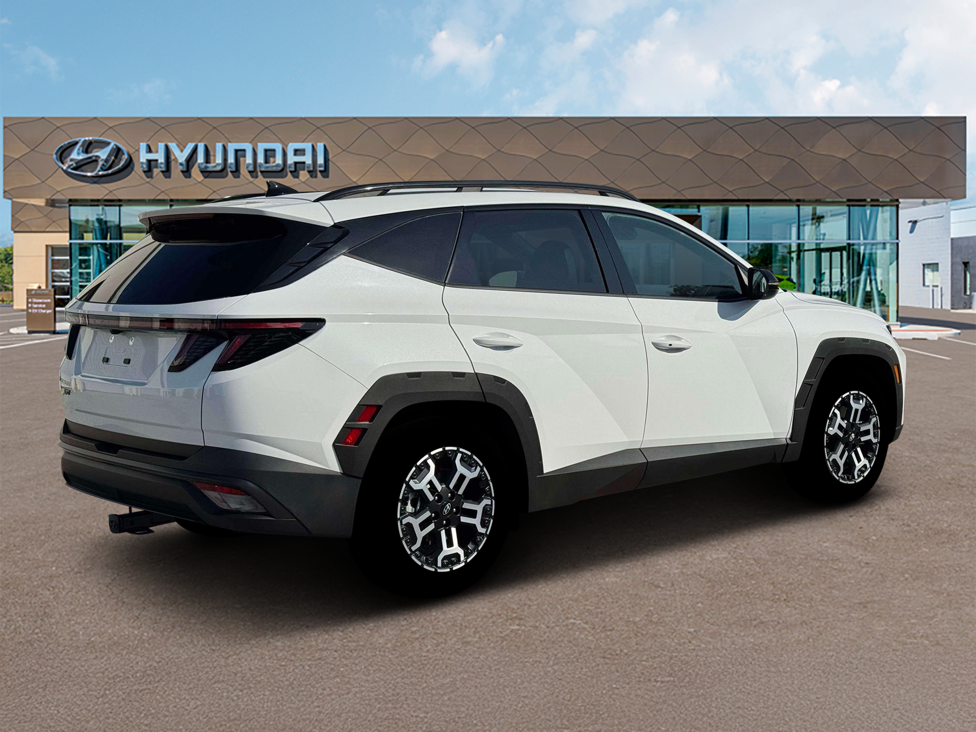 New 2026 White Hyundai XRT FWD image 8