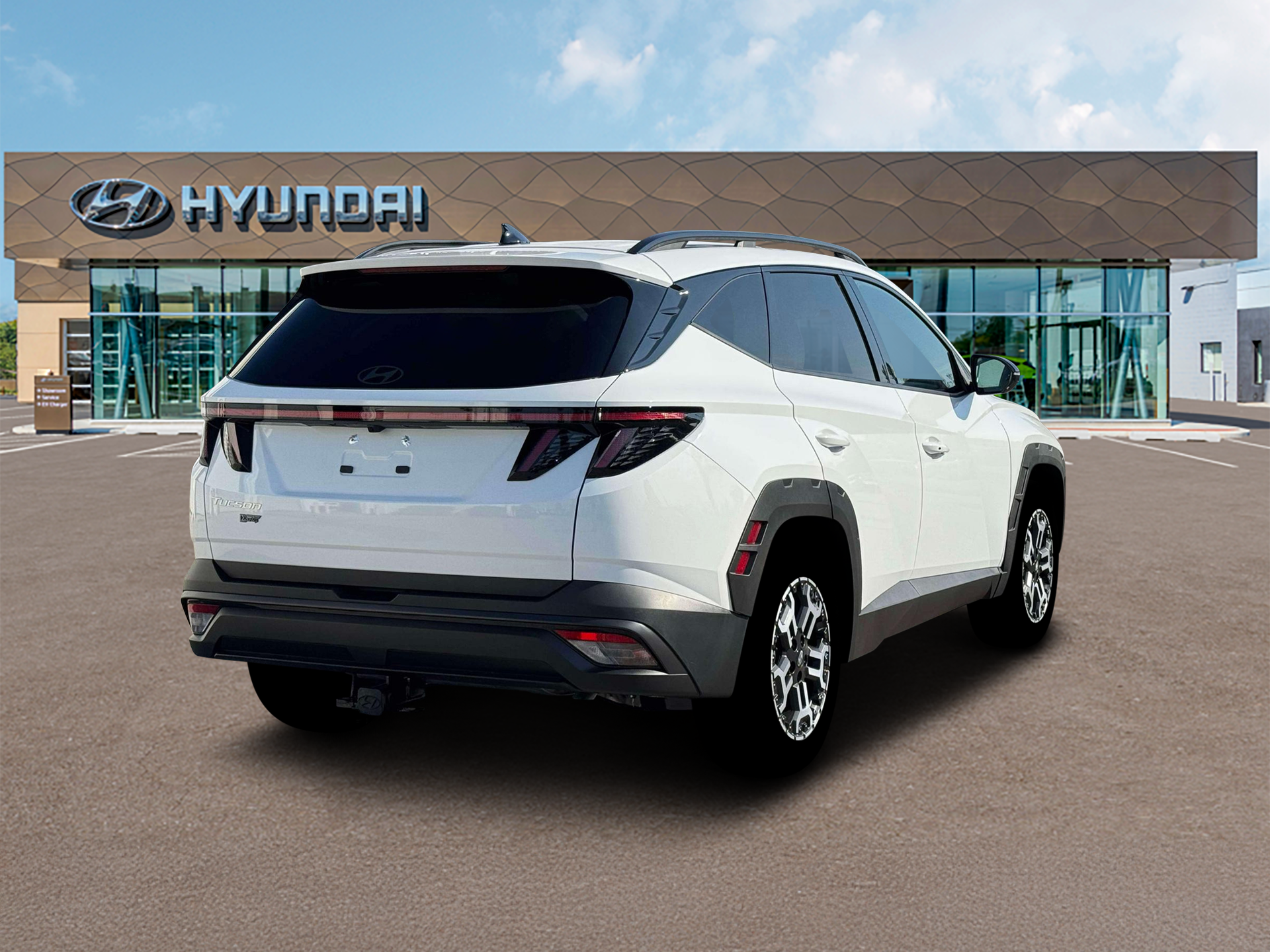 New 2026 White Hyundai XRT FWD image 7