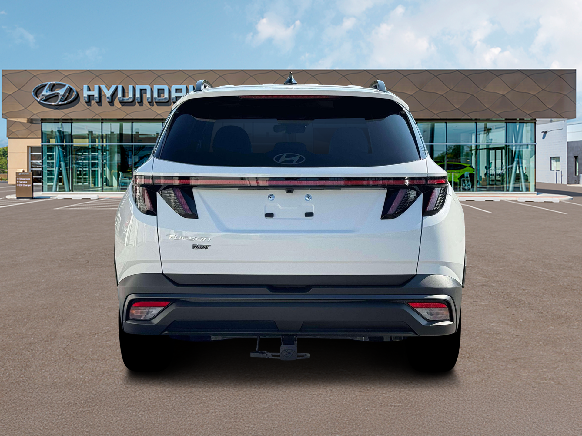 New 2026 White Hyundai XRT FWD image 6
