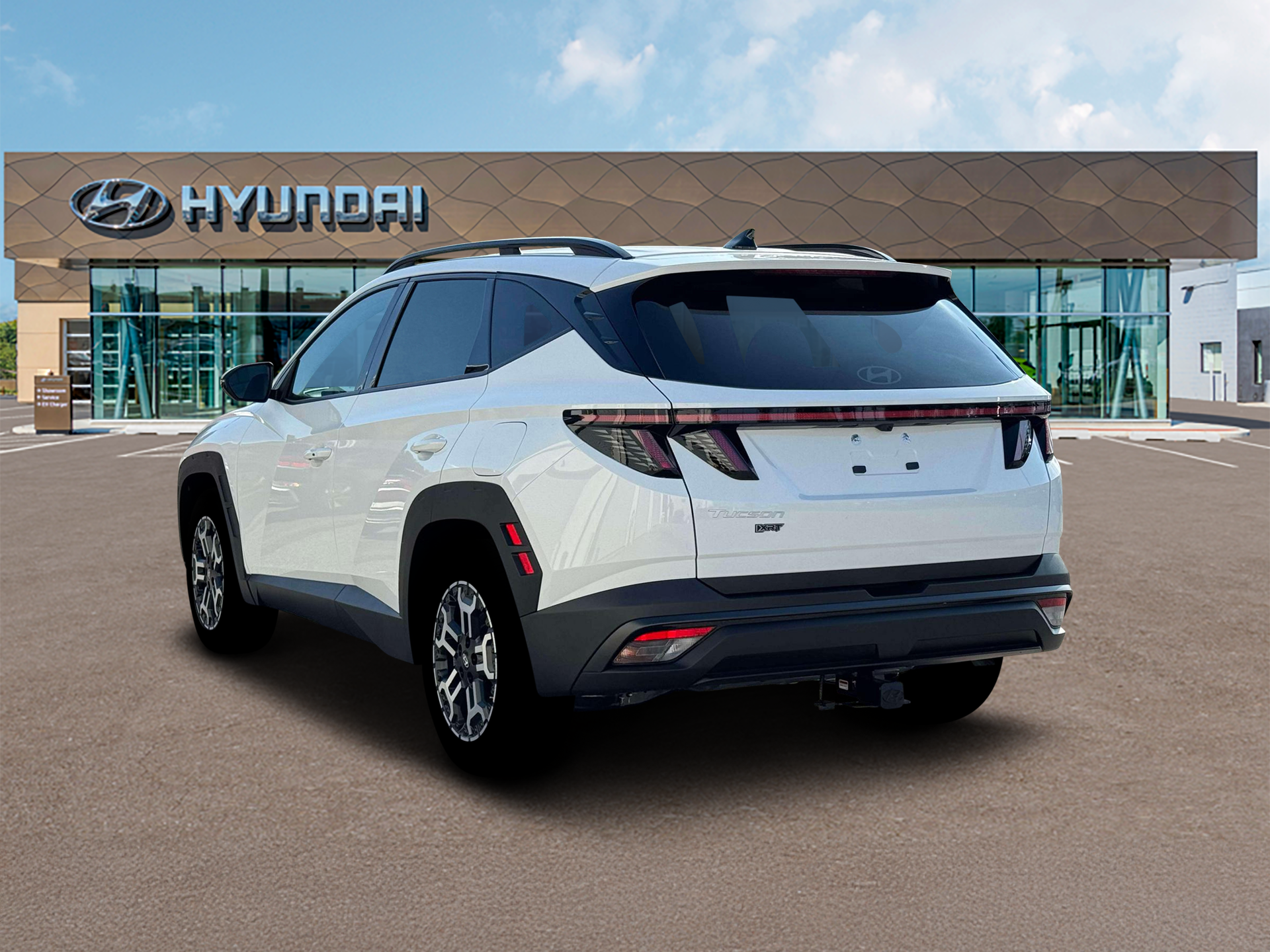 New 2026 White Hyundai XRT FWD image 5