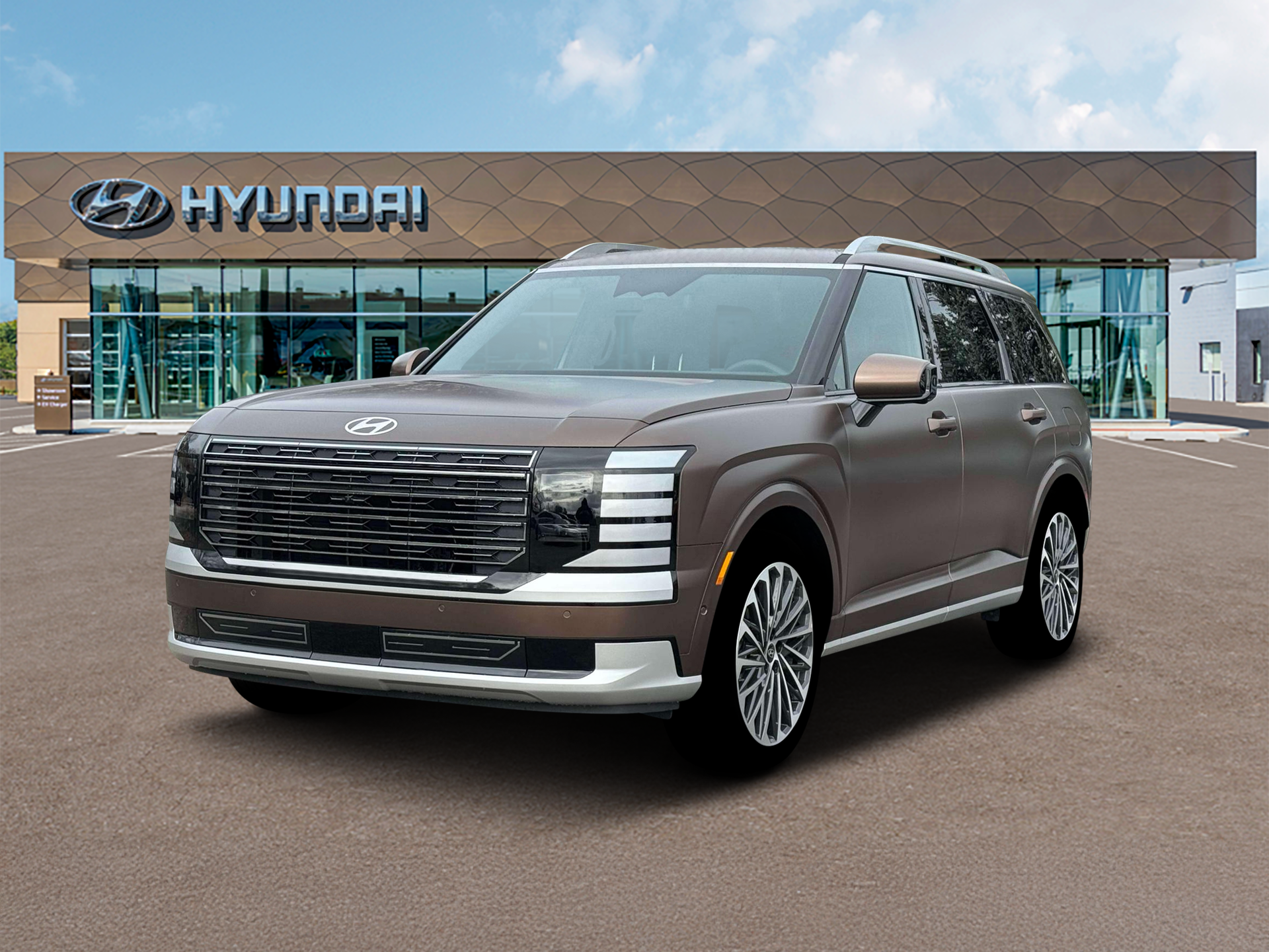 2026 Hyundai Palisade Hybrid Calligraphy