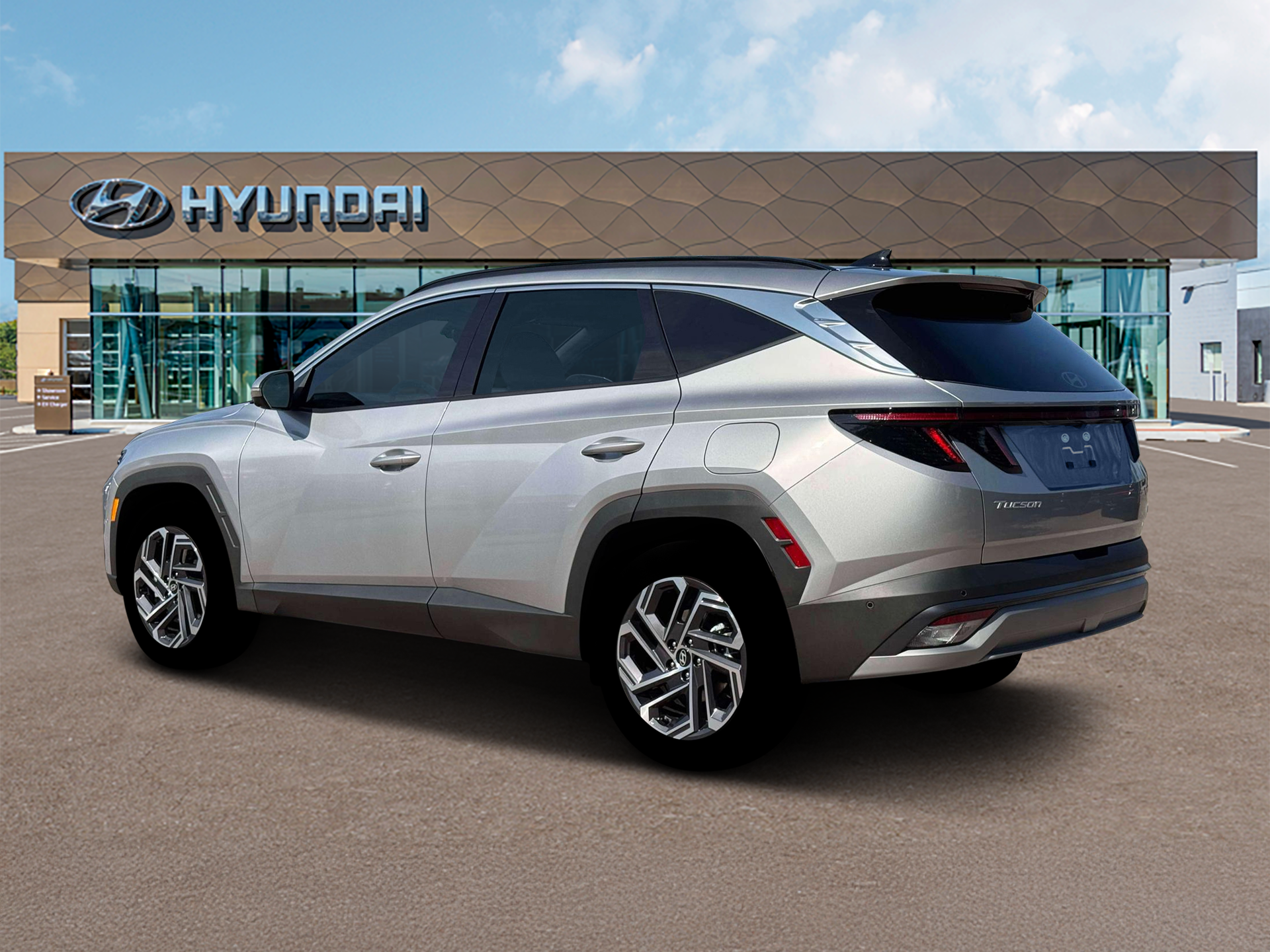 New 2026 Shimmering Silver Hyundai Limited image 4