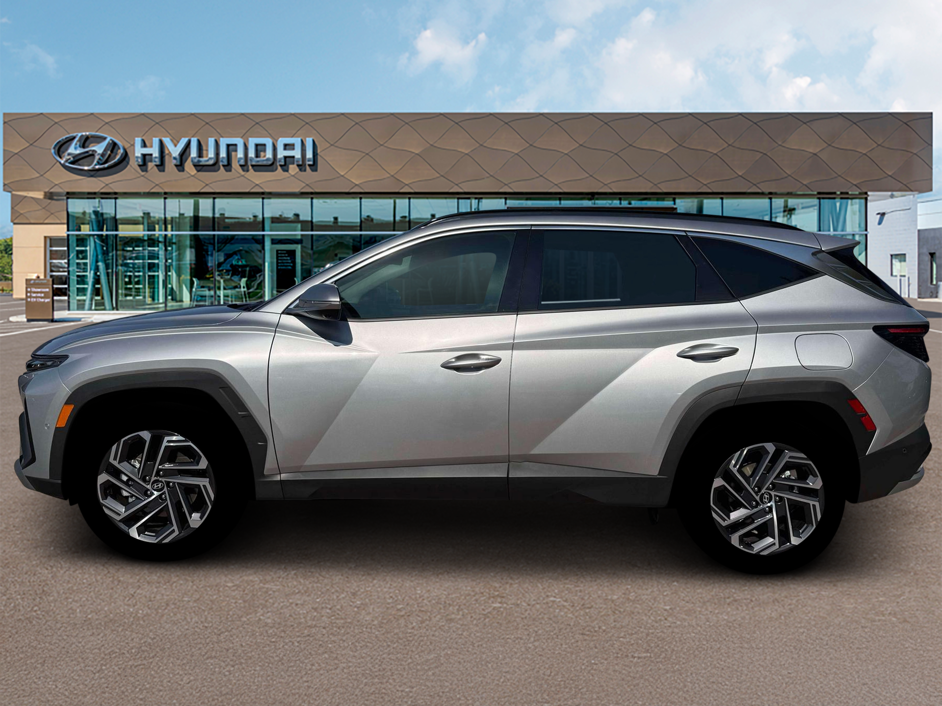 New 2026 Shimmering Silver Hyundai Limited image 3