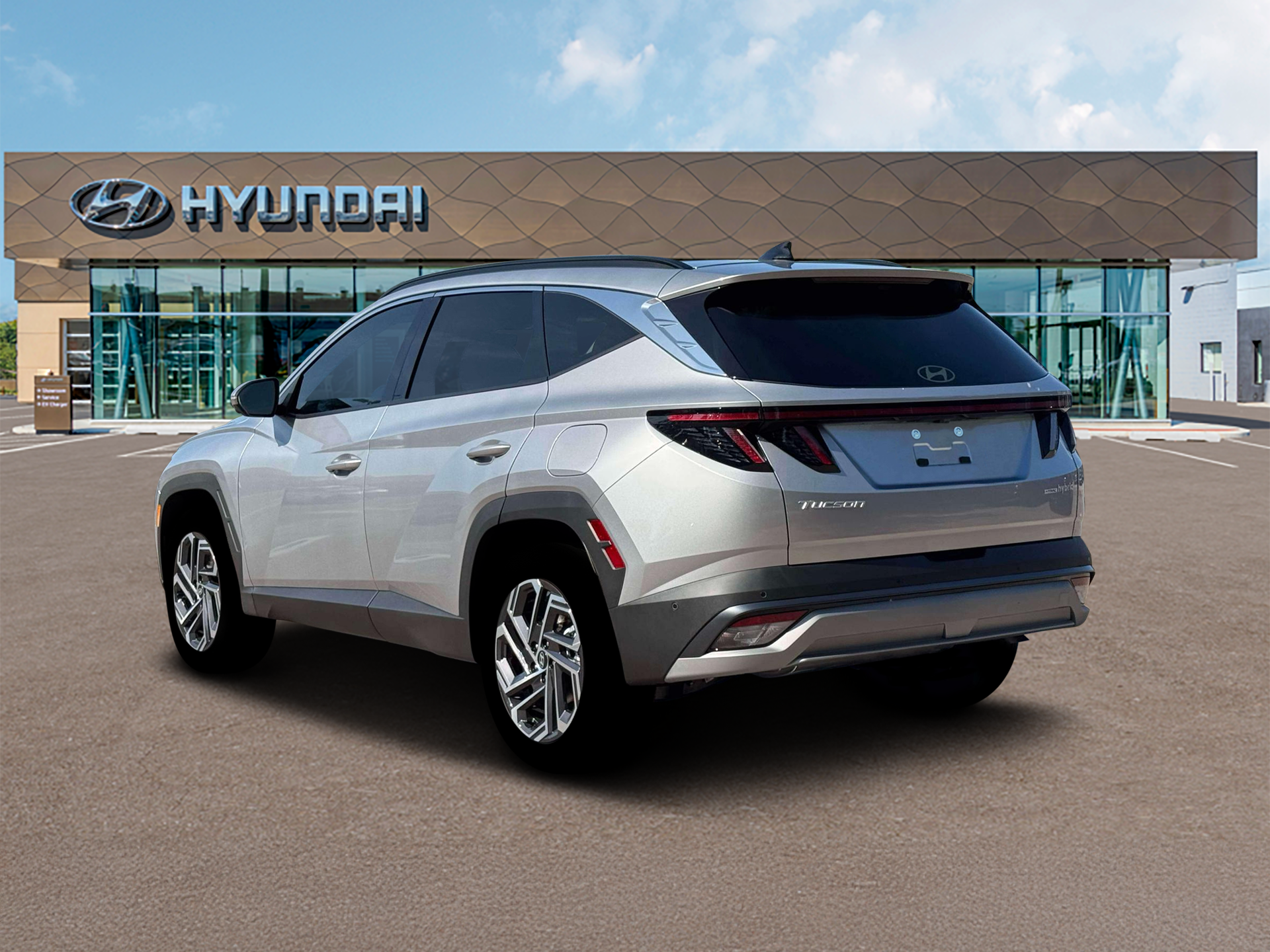 New 2026 Shimmering Silver Hyundai Limited image 5