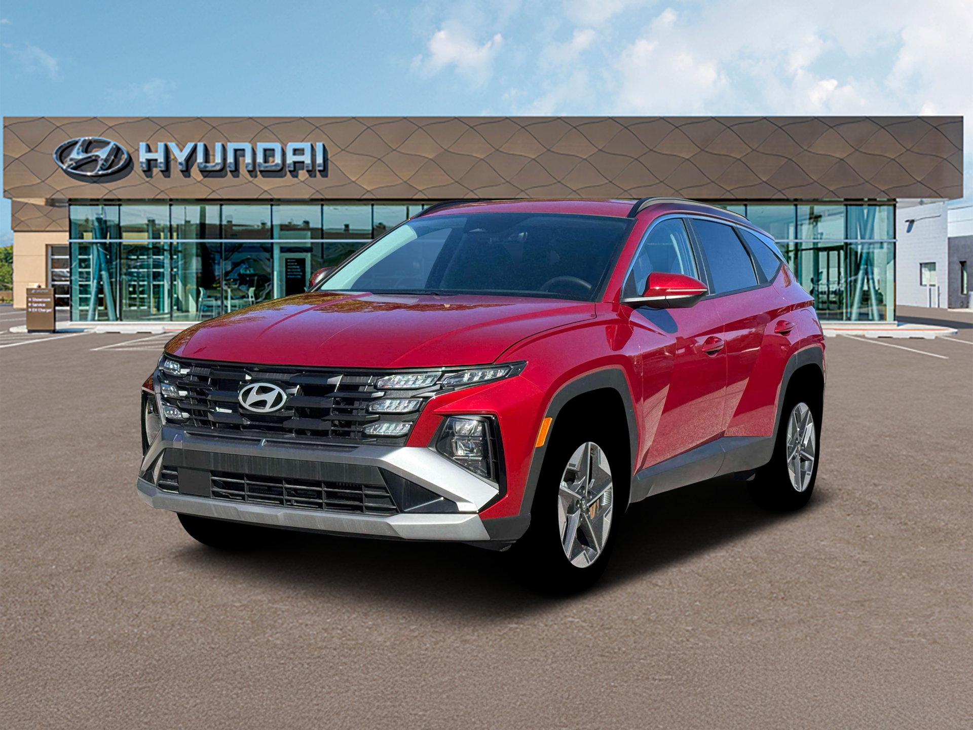 2026 Hyundai Tucson Hybrid SEL Convenience