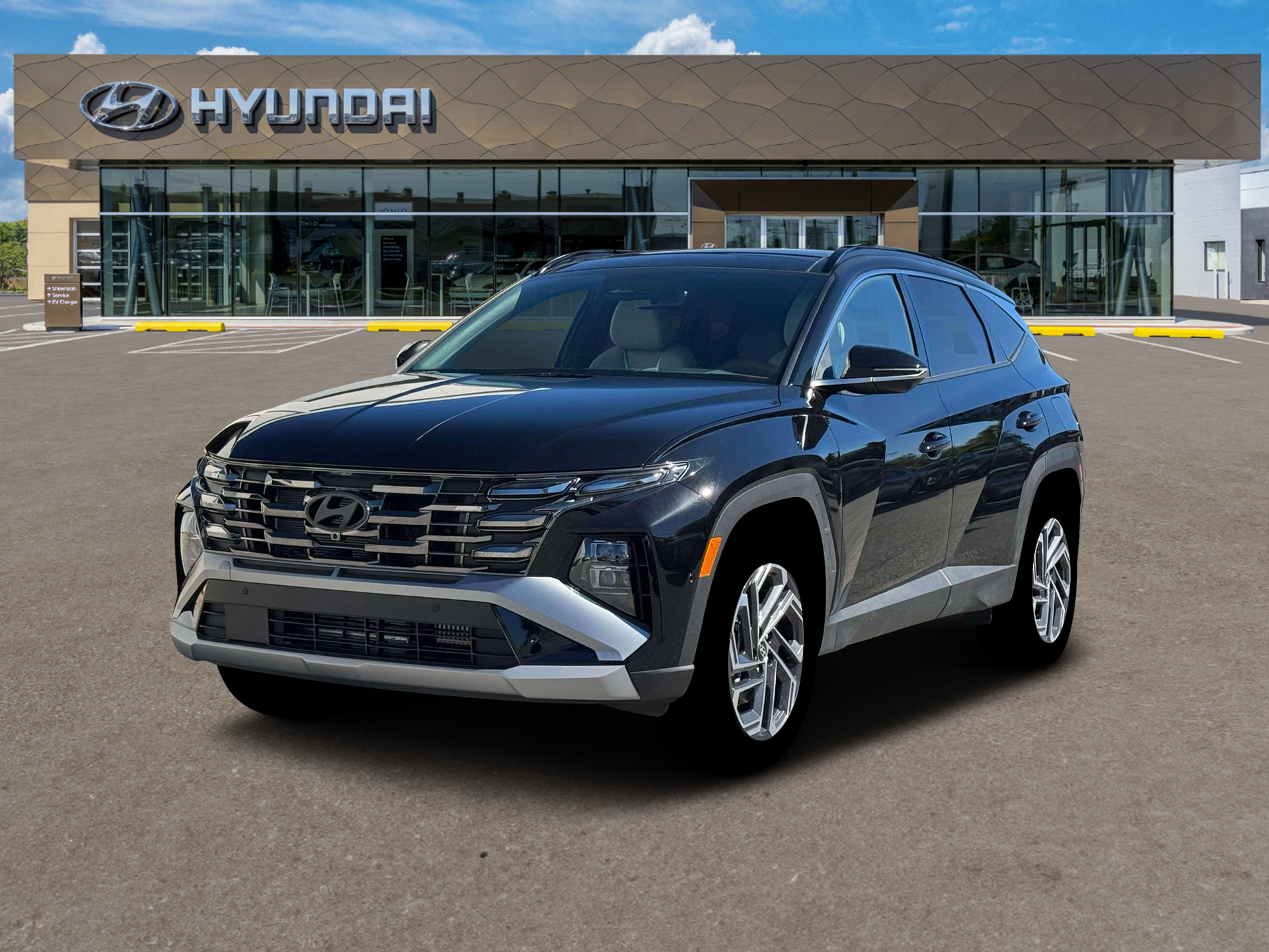2026 Hyundai Tucson Hybrid Limited