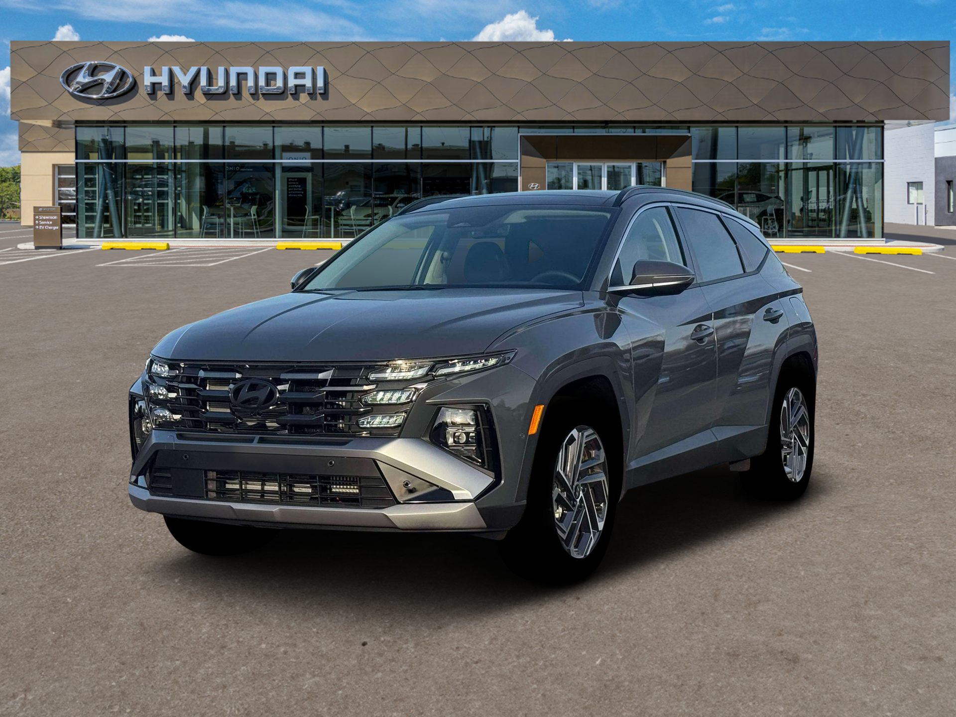 2026 Hyundai Tucson Hybrid Limited
