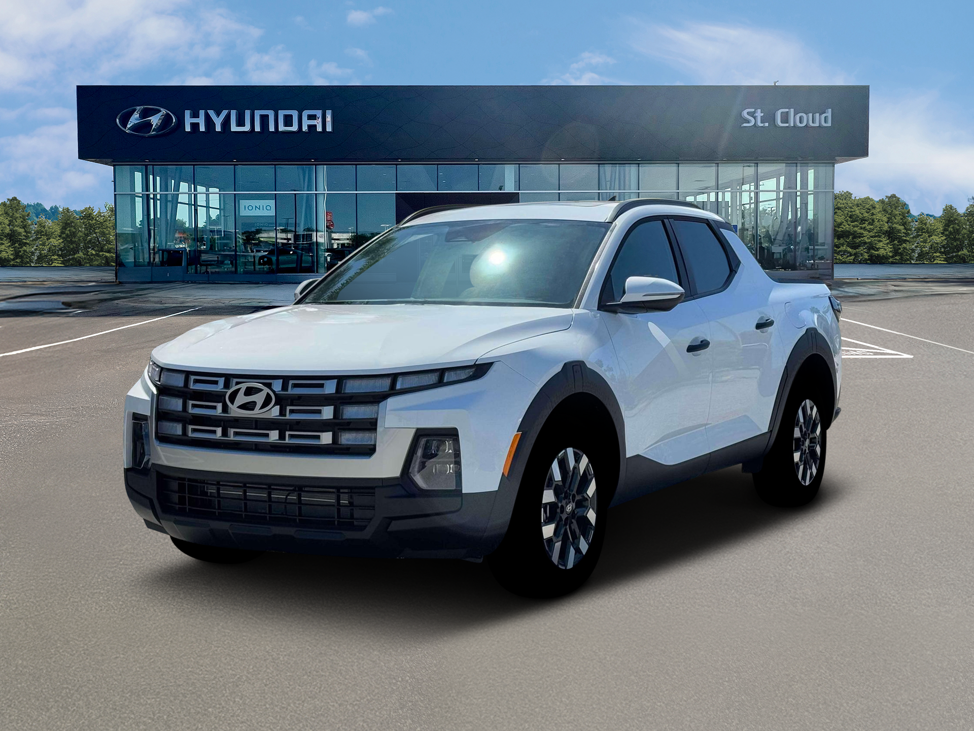 2026 Hyundai Santa Cruz SEL Activity