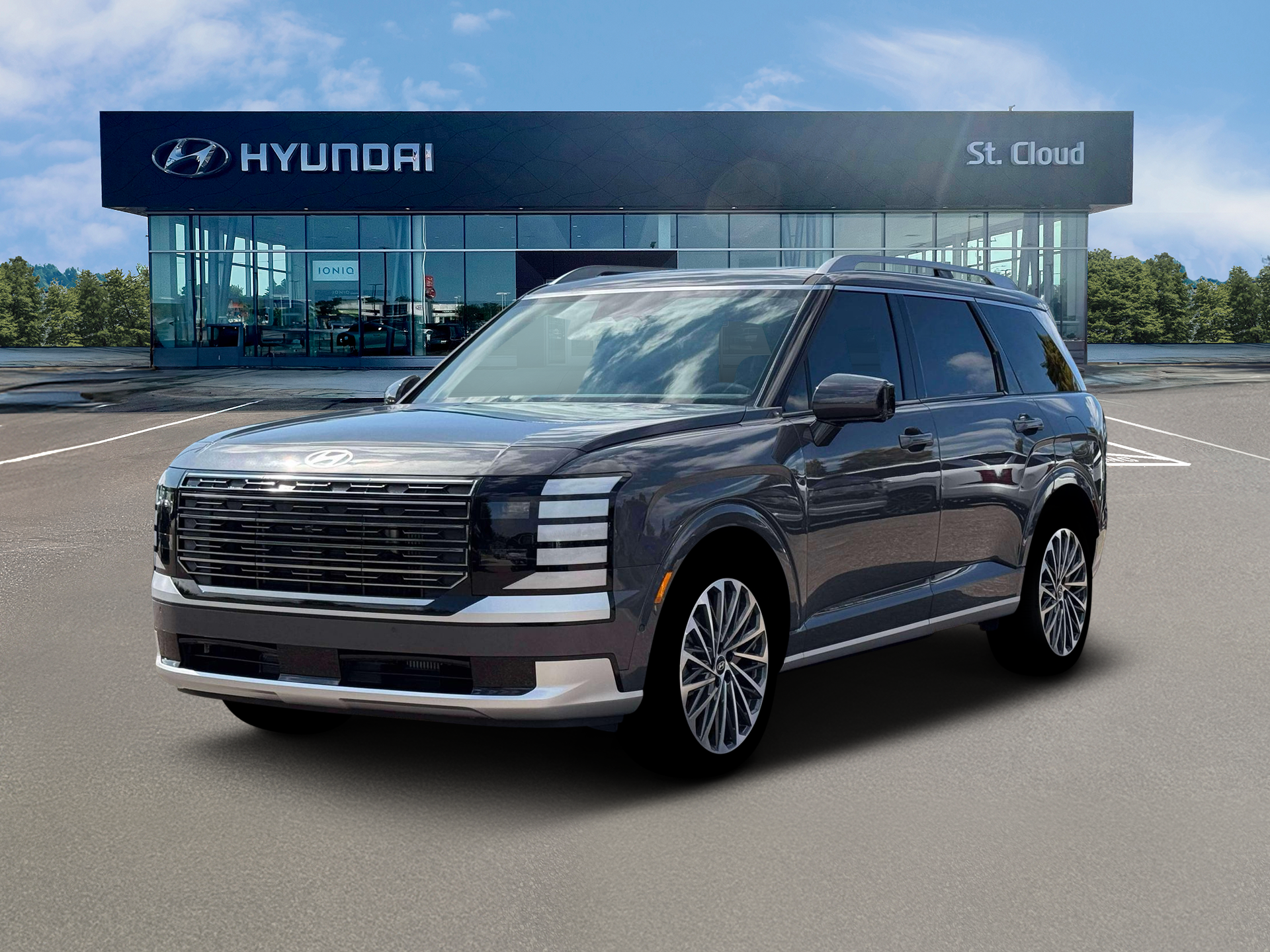 2026 Hyundai Palisade Hybrid Calligraphy