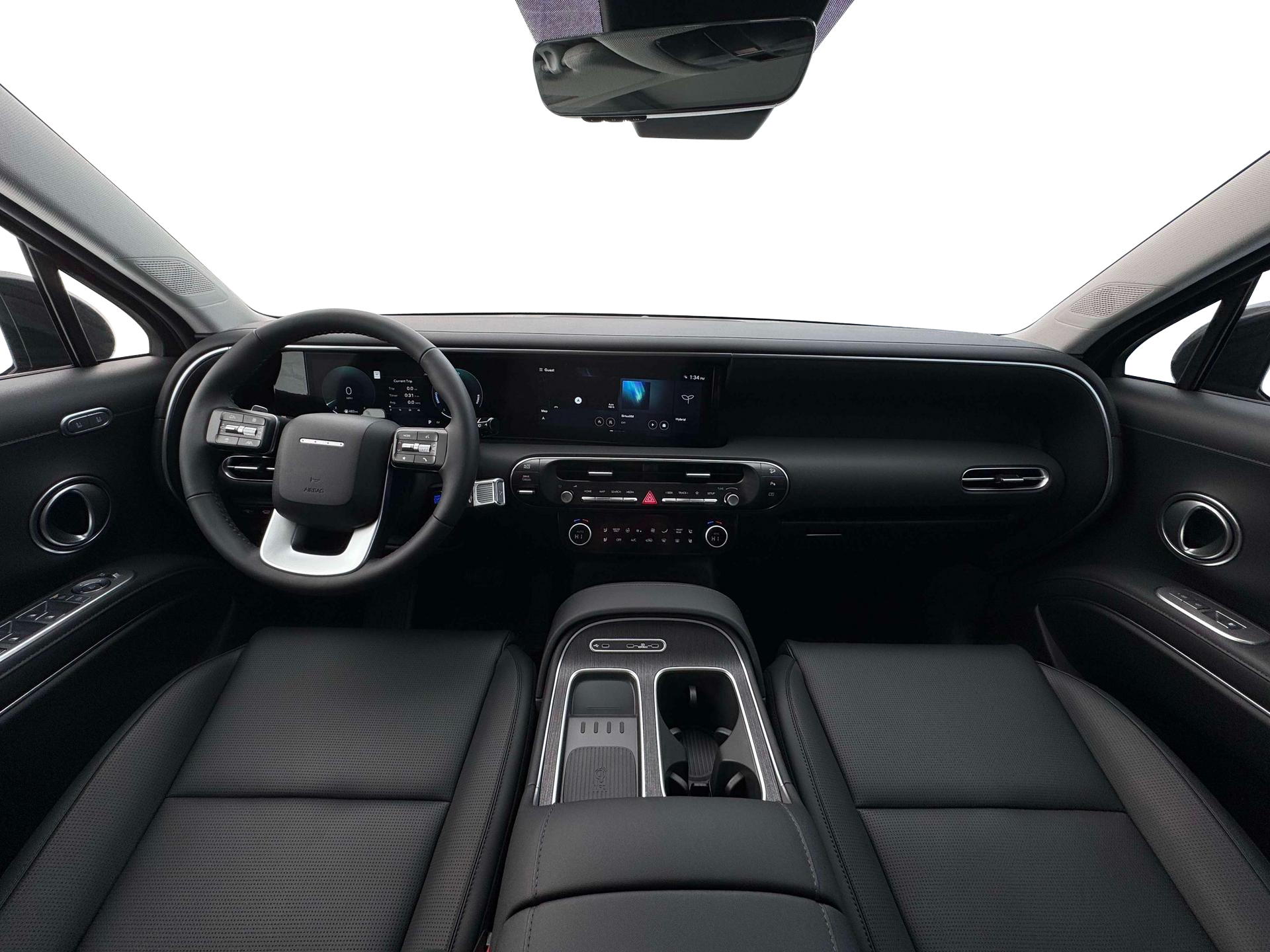 New 2026 Creamy White Pearl Hyundai SEL Premium image 13