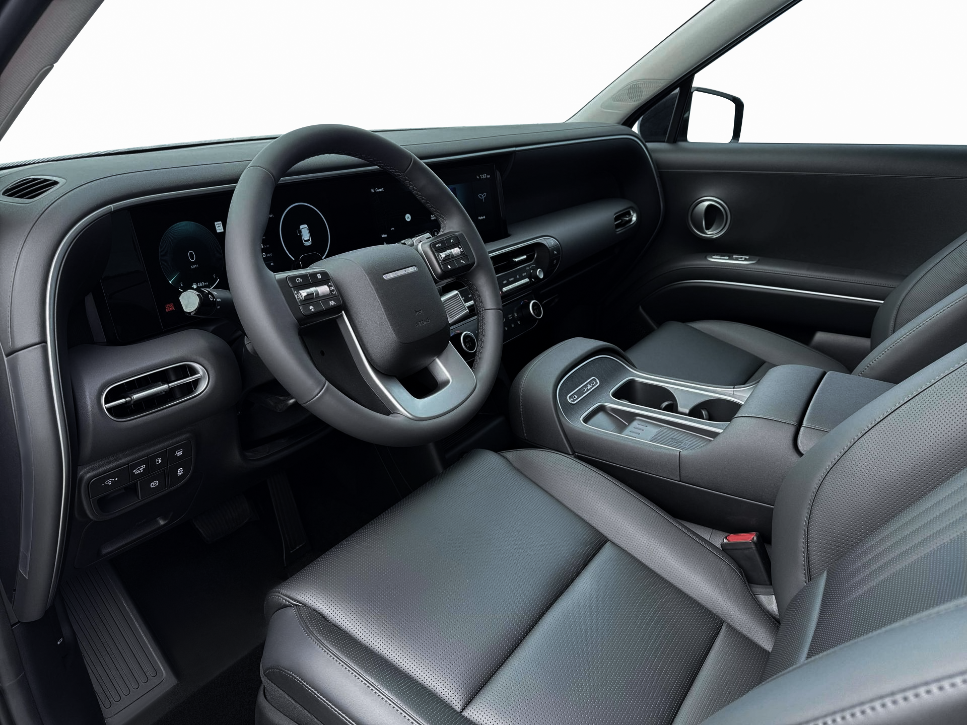 New 2026 Creamy White Pearl Hyundai SEL Premium image 14