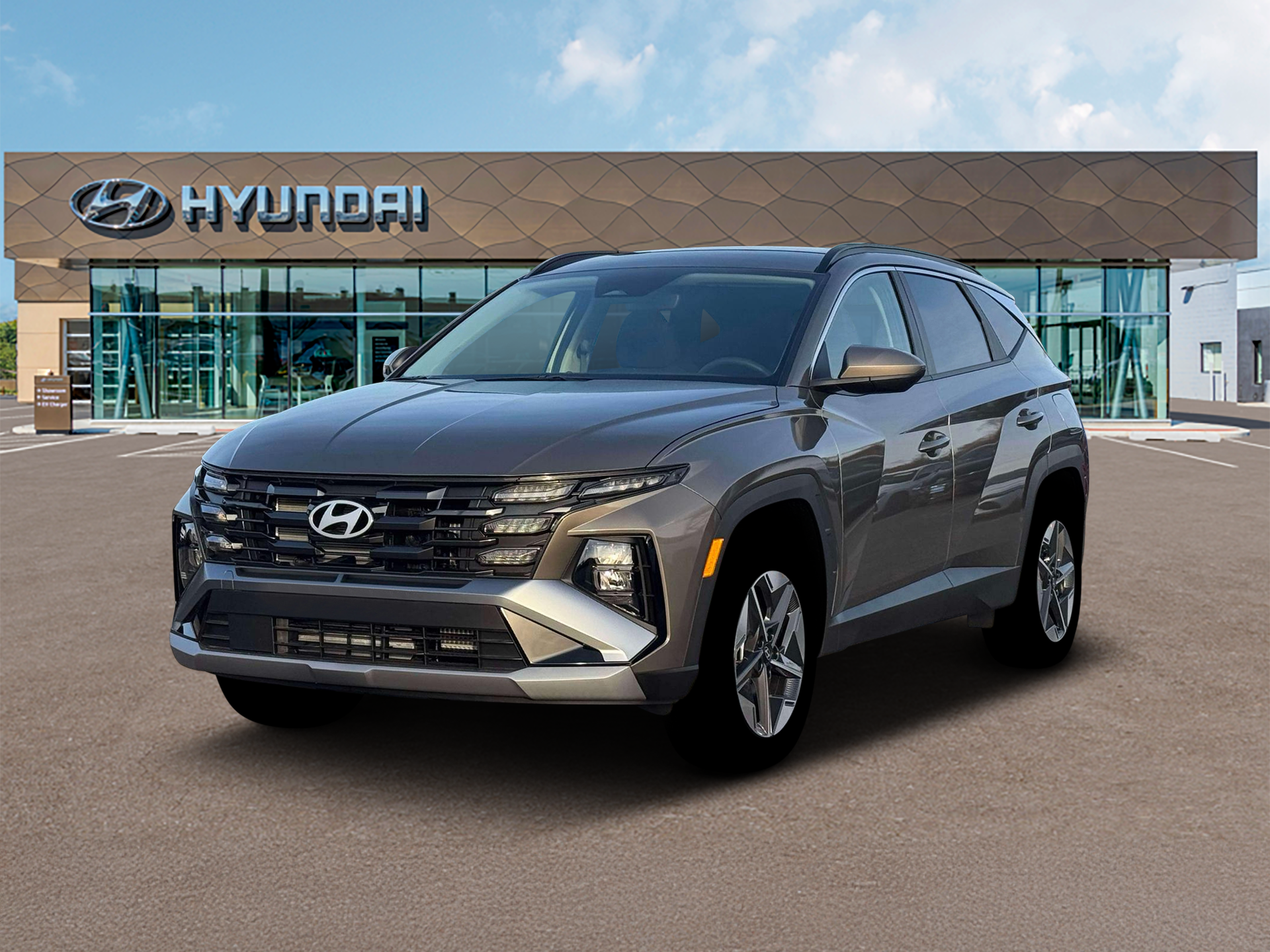 2026 Hyundai Tucson Hybrid SEL