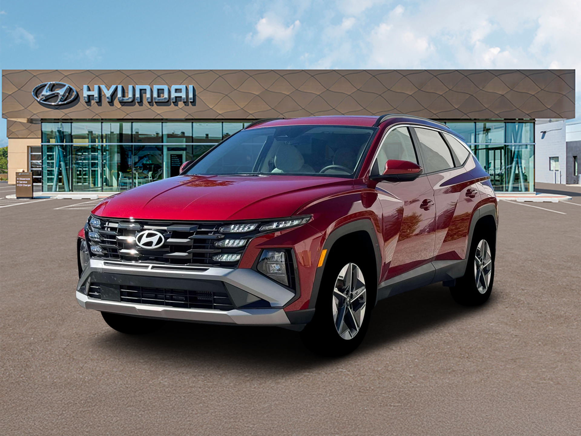 2026 Hyundai Tucson Hybrid SEL