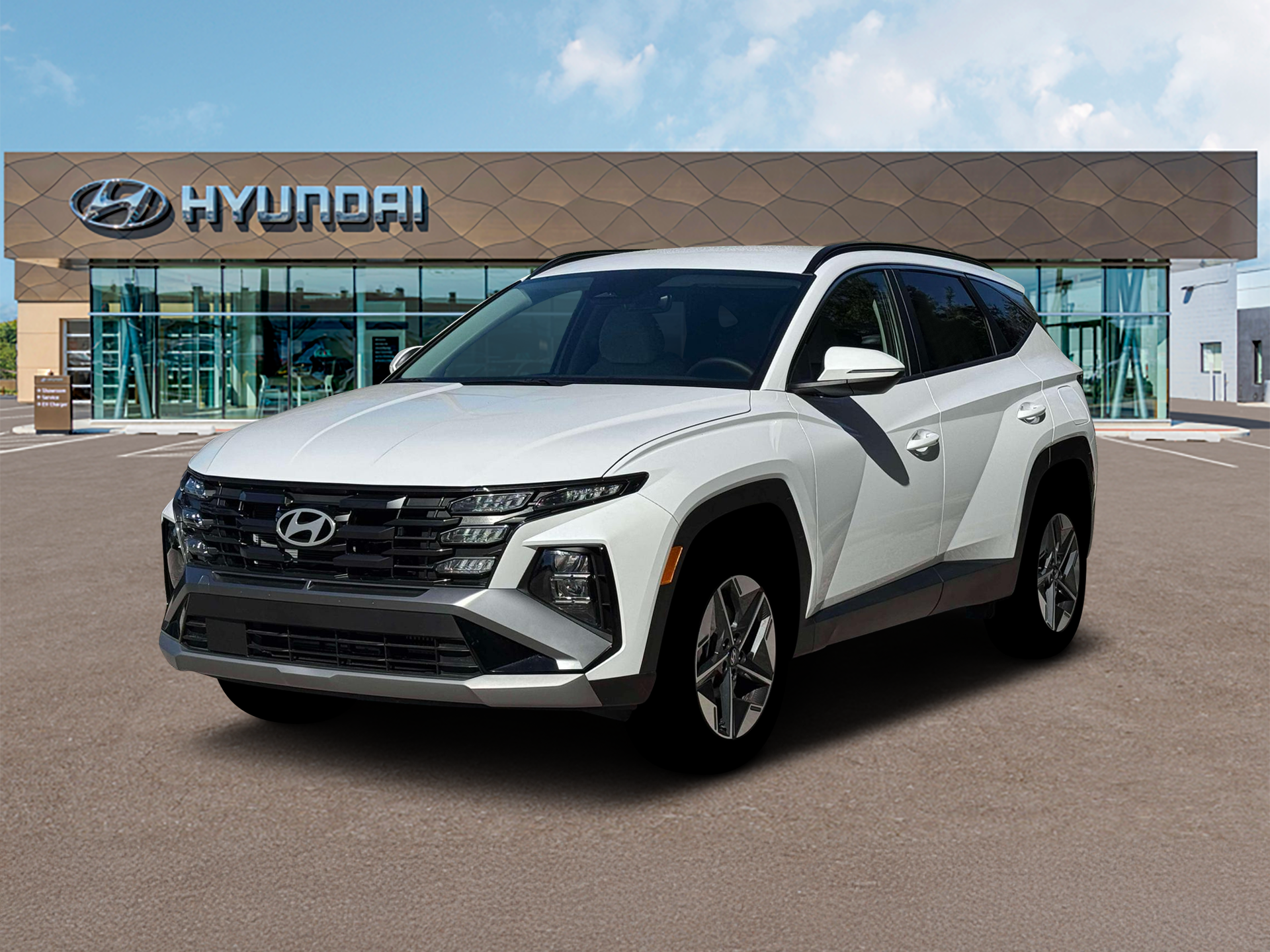 2026 Hyundai Tucson Hybrid SEL Convenience