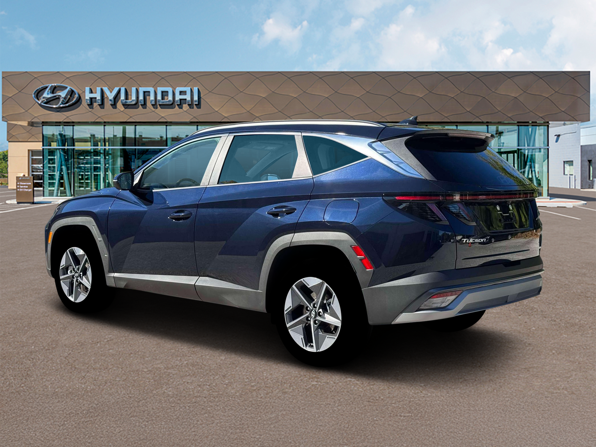 New 2026 Deep Sea HYUNDAI SEL Convenience image 4