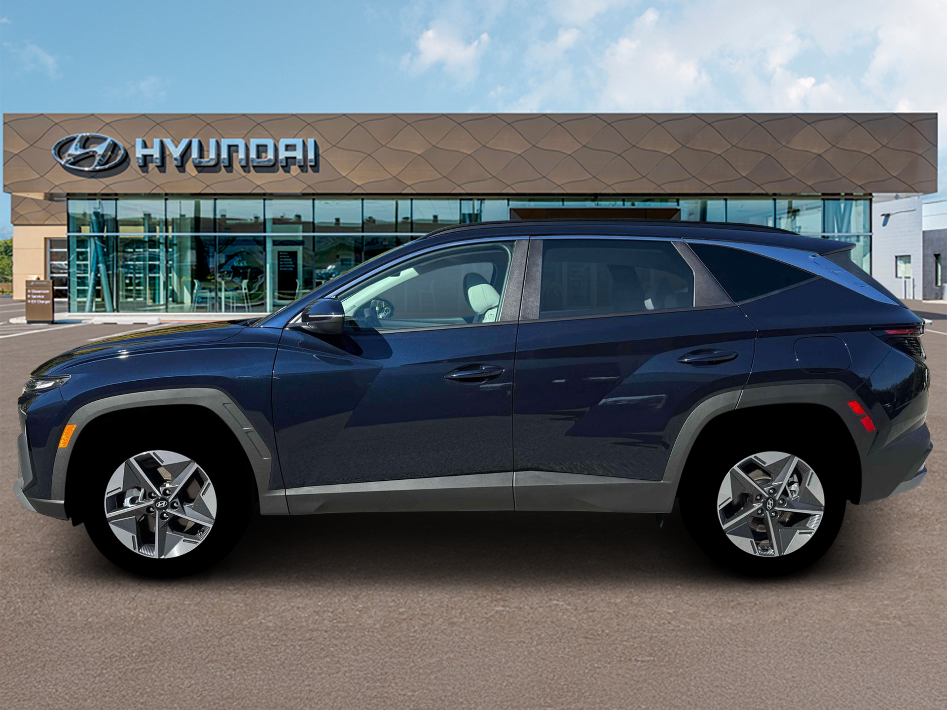 New 2026 Deep Sea HYUNDAI SEL Convenience image 3