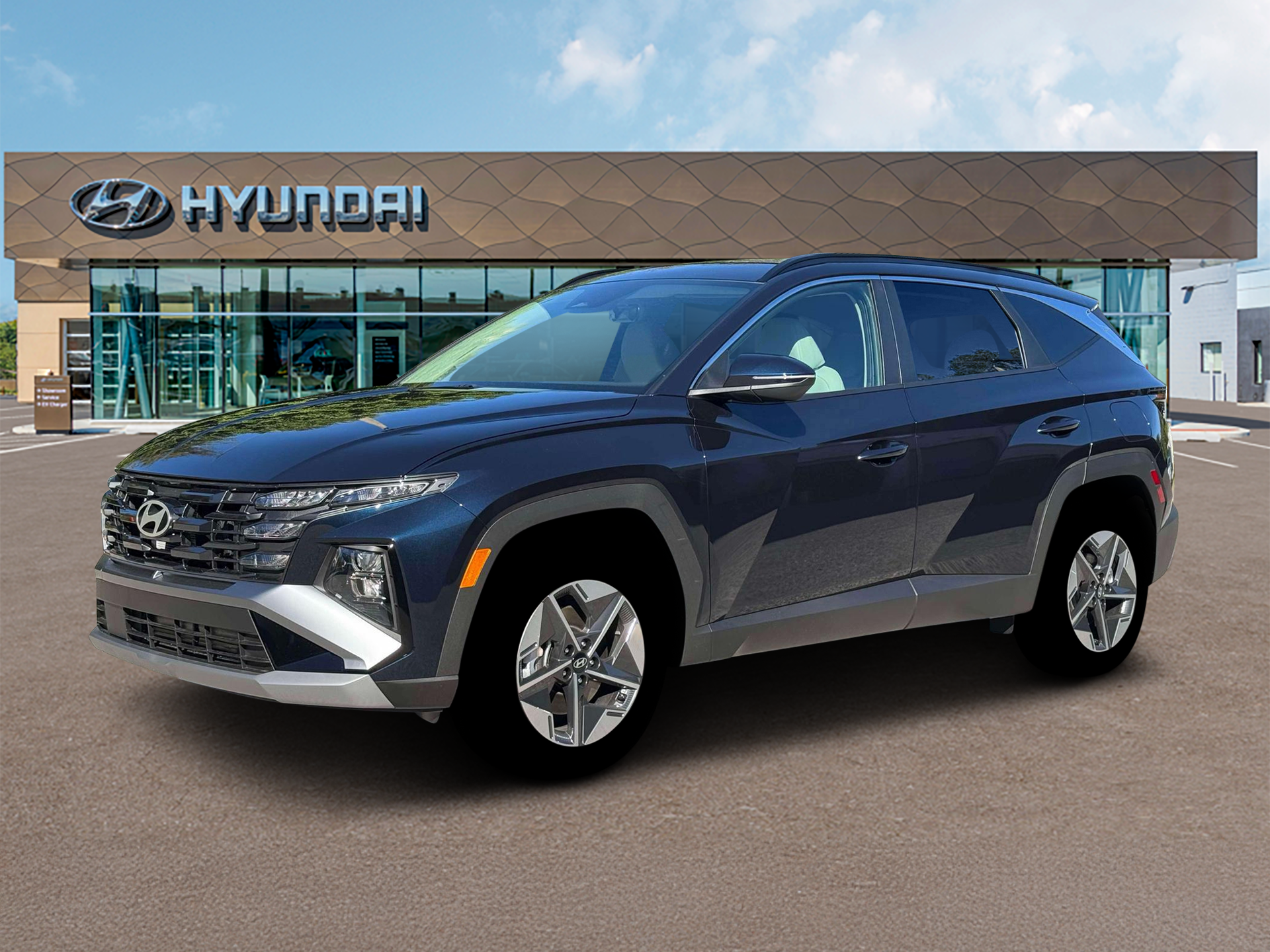 New 2026 Deep Sea HYUNDAI SEL Convenience image 2